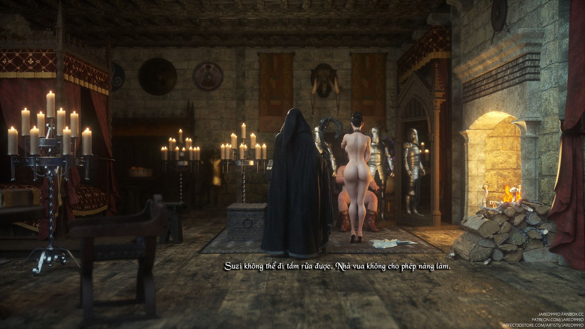 Đọc truyện hentai Fallen Lady - Vol 1 - Chap 4: Vượt qua nghịch cảnh bằng tình yêu.