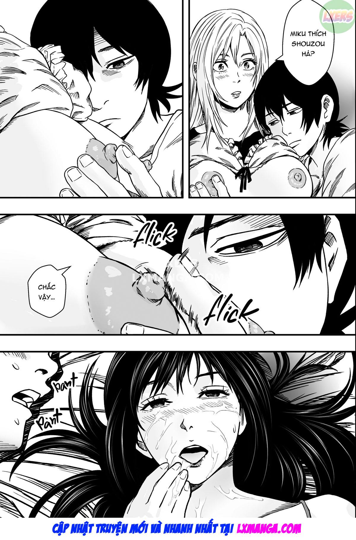 Đọc truyện hentai Natsu ni Madou - Oneshot