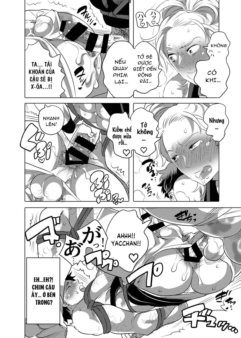 Đọc truyện hentai Lễ hội cống hiến âm đạo nam - Chap 1