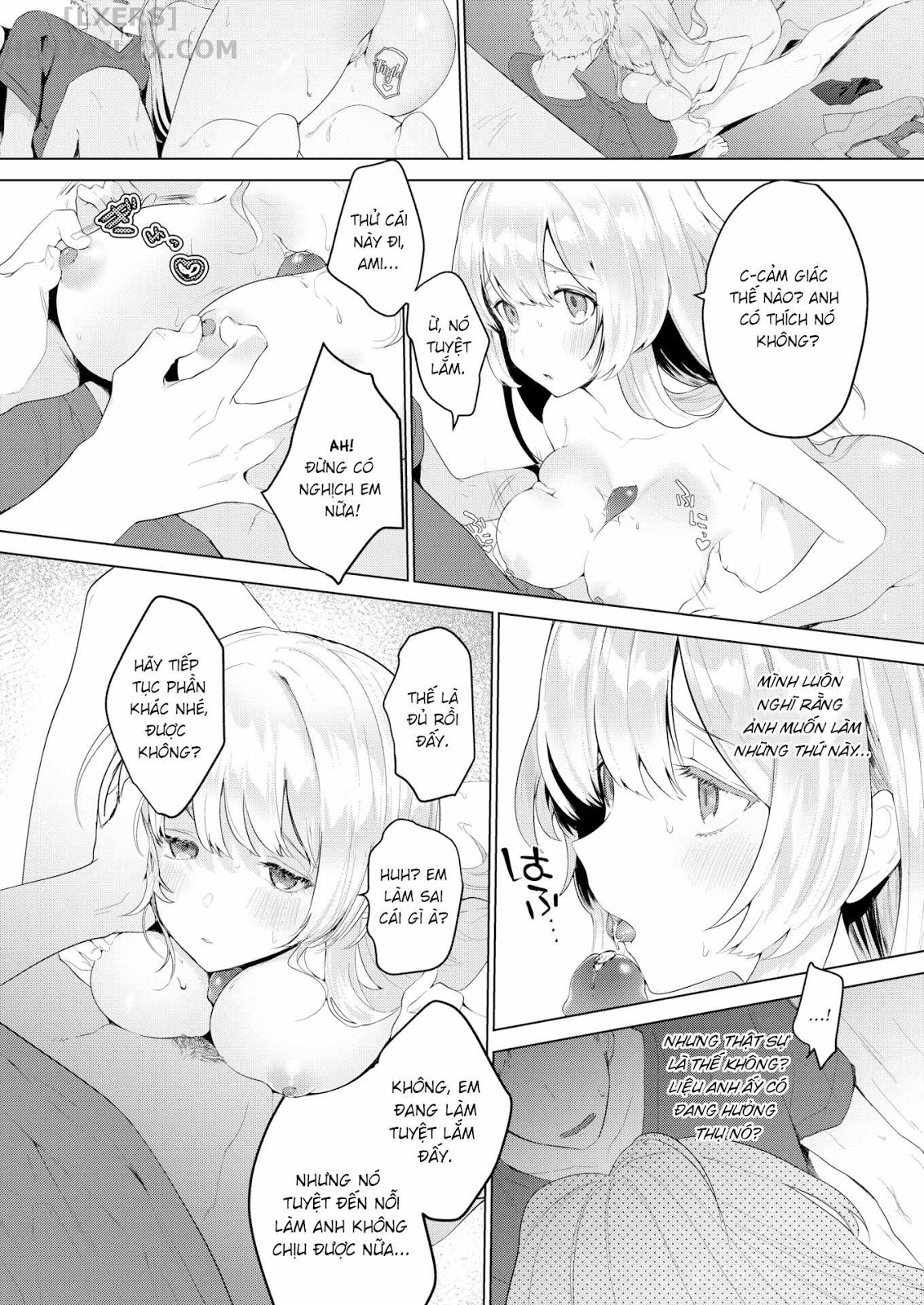 Đọc truyện hentai Together With Onii-chan - Oneshot