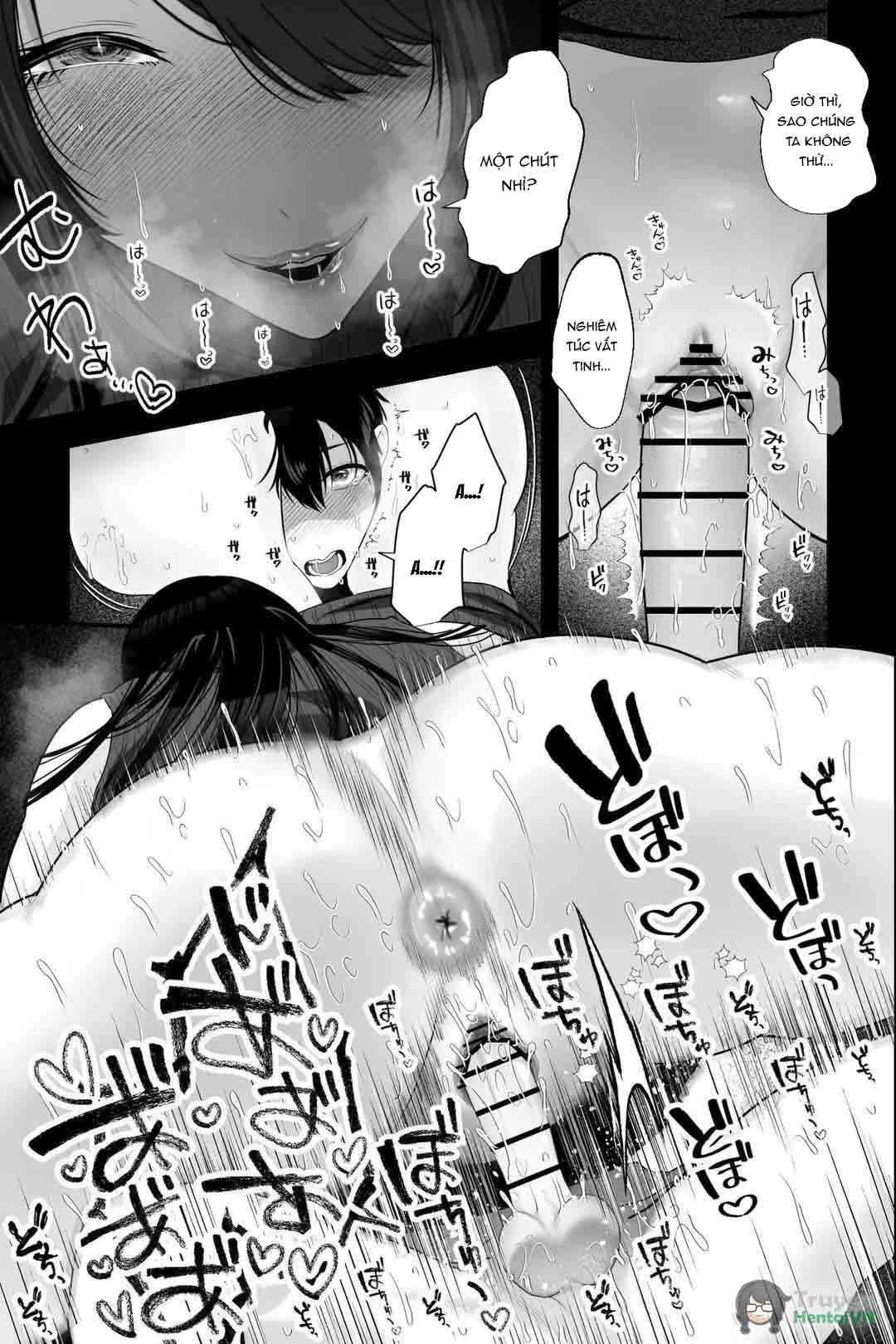 Đọc truyện hentai Stalker Oba-san to Onapetto no Boku ~Inran Nekura Kyo Onna Manko ni Shiboritorareru Hibi~ - Oneshot