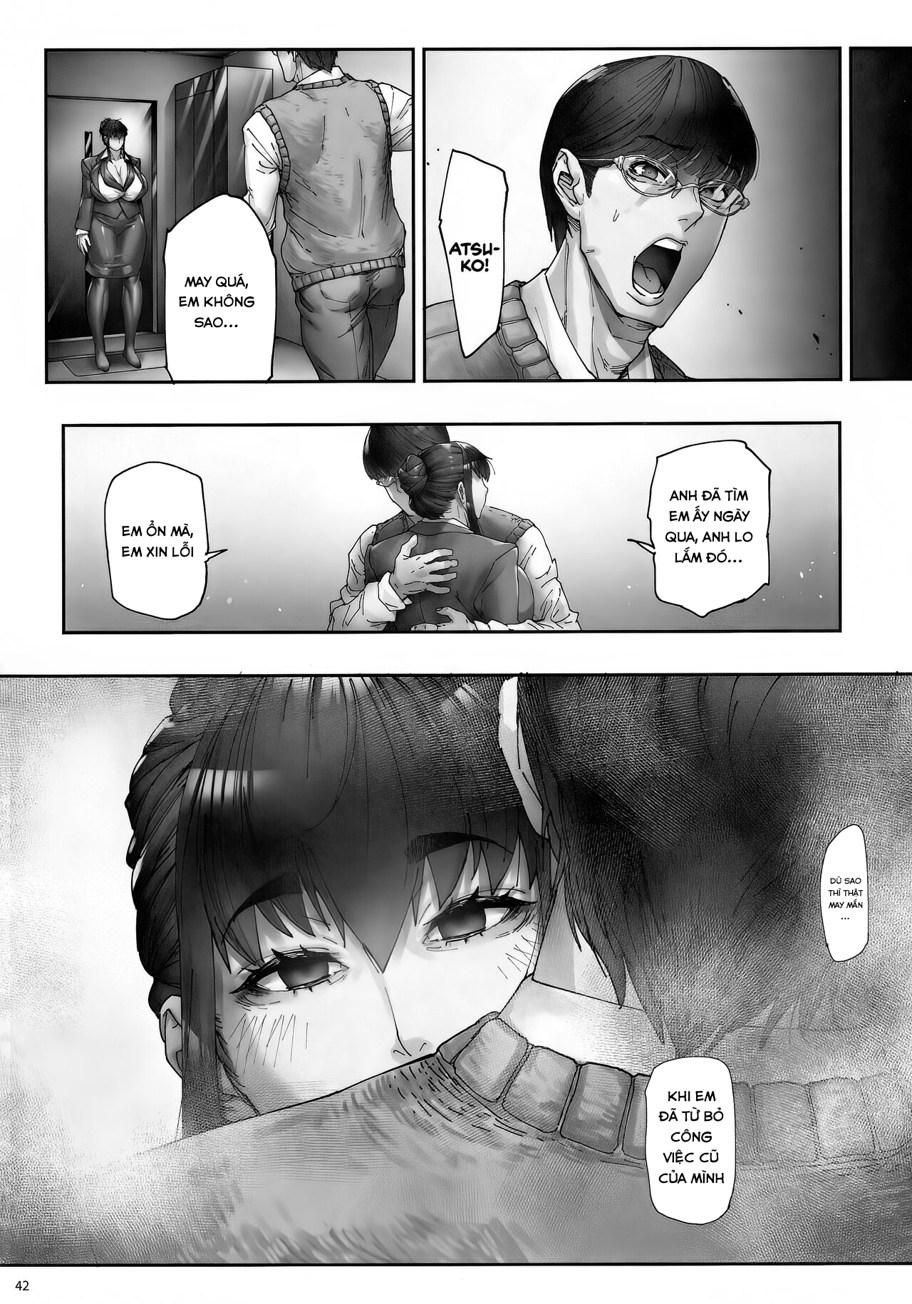 Đọc truyện hentai Nyuujoku no Ori ~Hitozuma Sousakan Atsuko - Chap 1