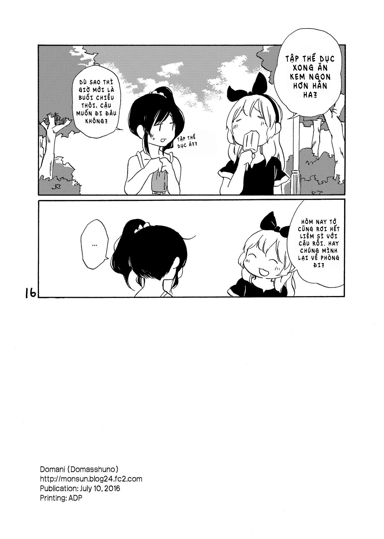 Đọc truyện hentai Thất Tịch Không Mưa - Oneshot