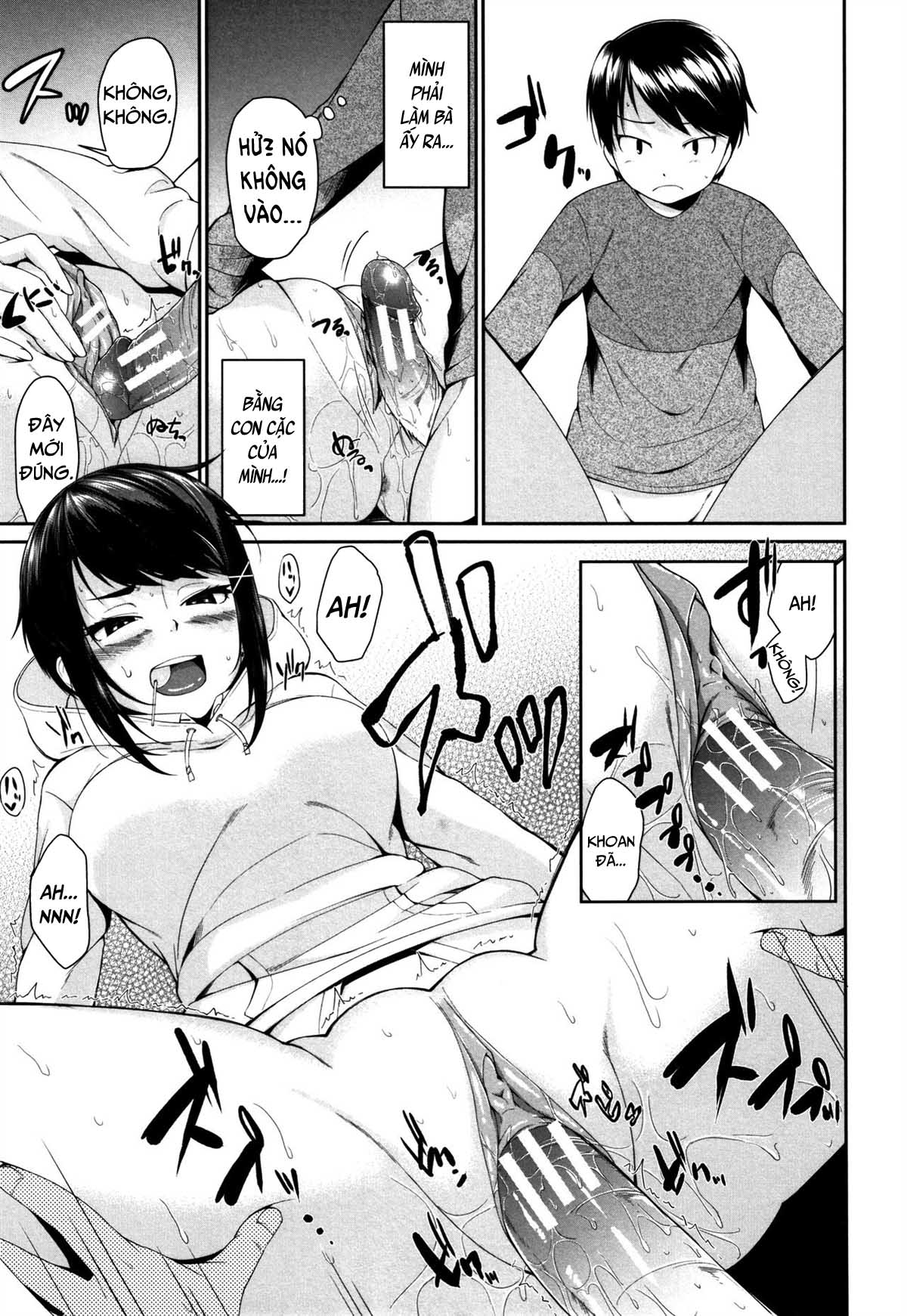 Đọc truyện hentai Onee-chan to Issho! - Chap 1