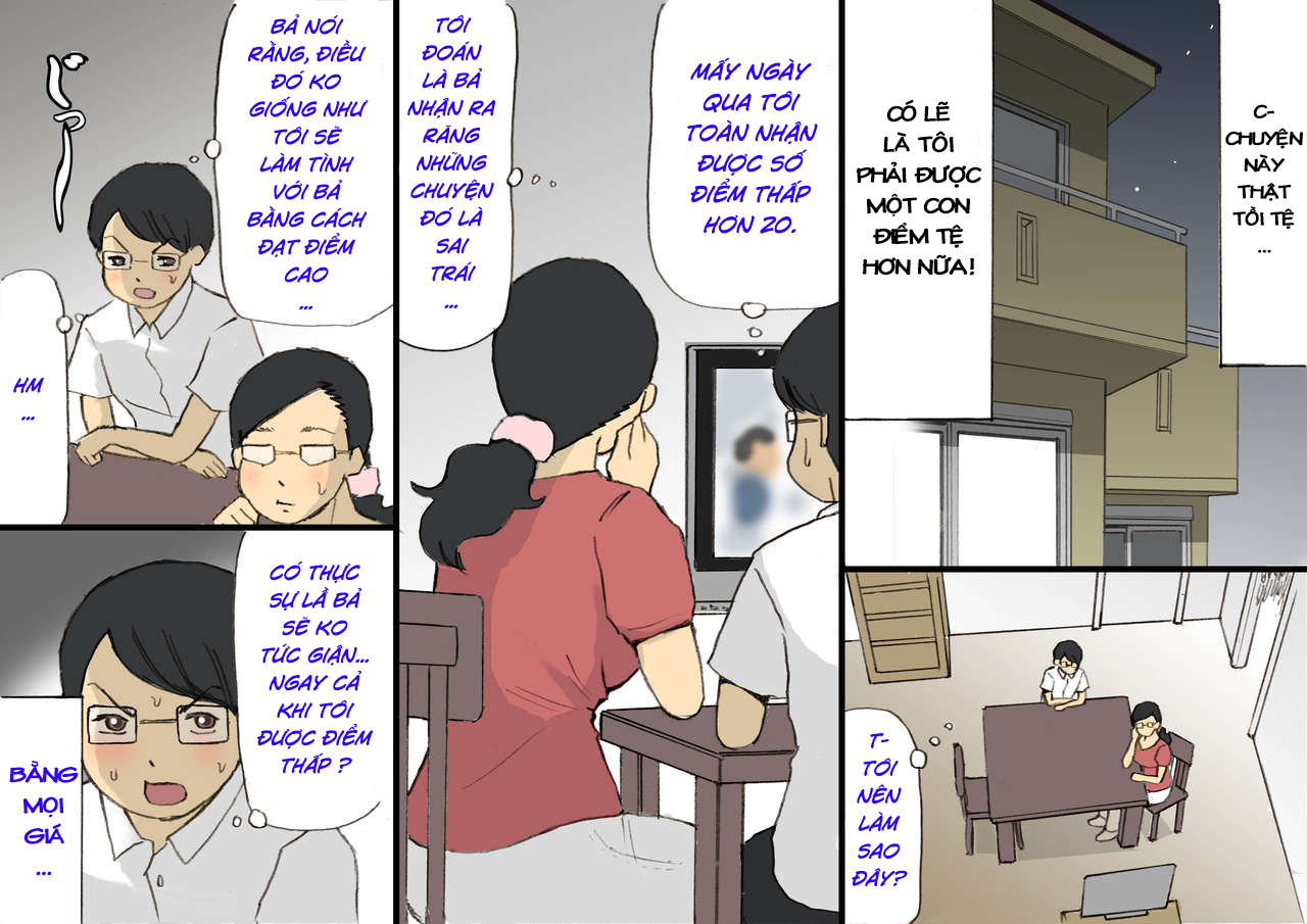 Đọc truyện hentai Làm tình với mẹ trong khi mẹ đang giận tôi. - Chap 2: Bả nổi giận thật đáng sợ!