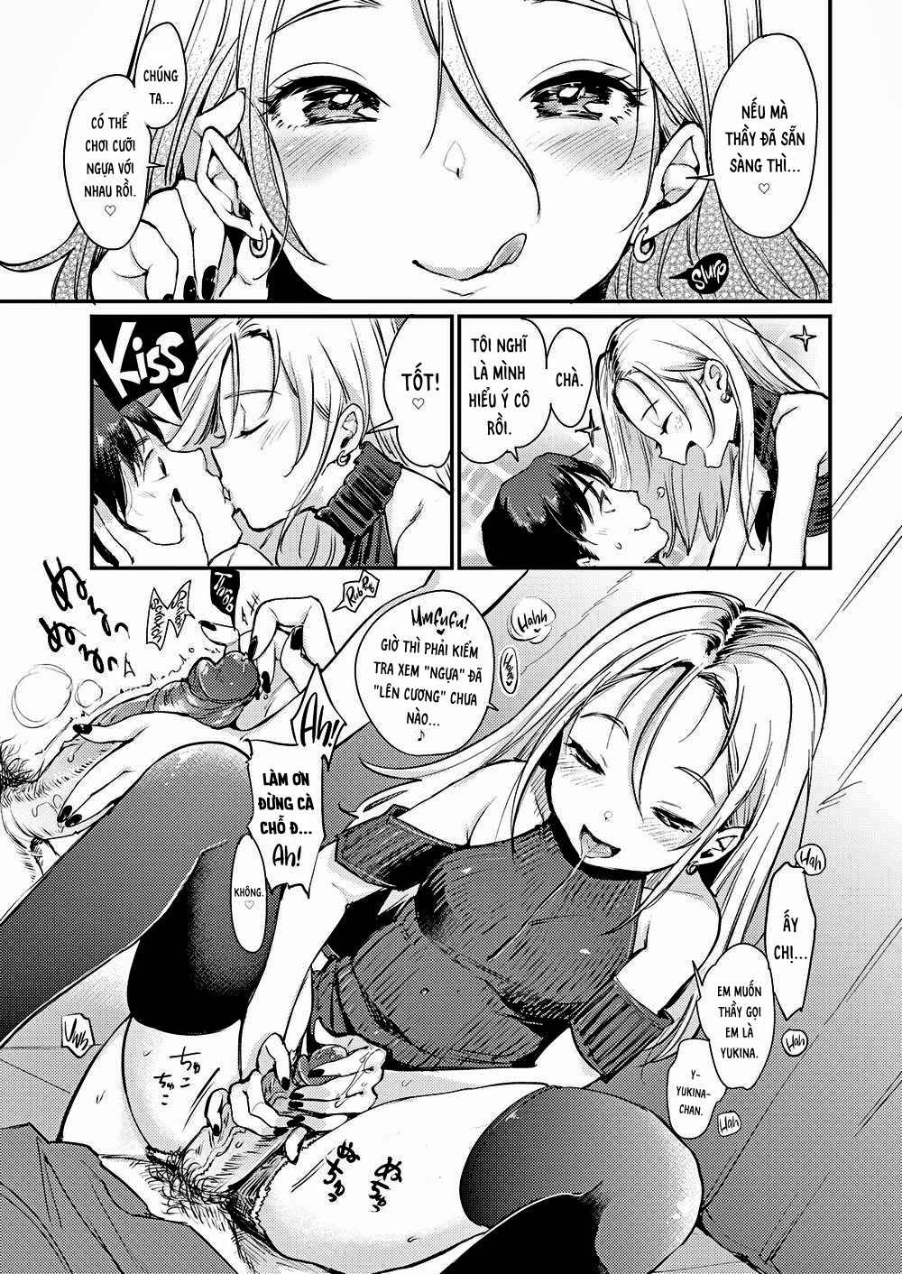 Đọc truyện hentai Nhật ký buscu của Willy sensei! - Oneshot