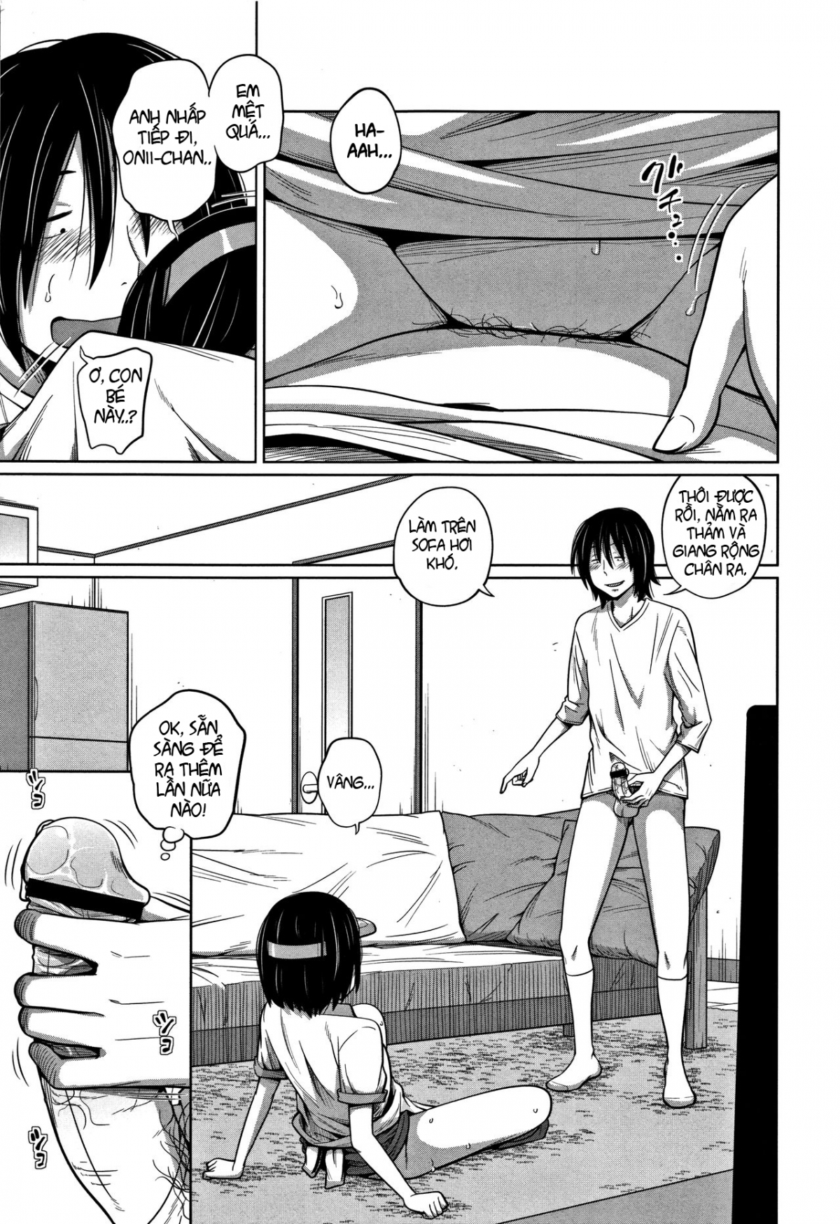 Đọc truyện hentai Uniform de Onegai! - Oneshot