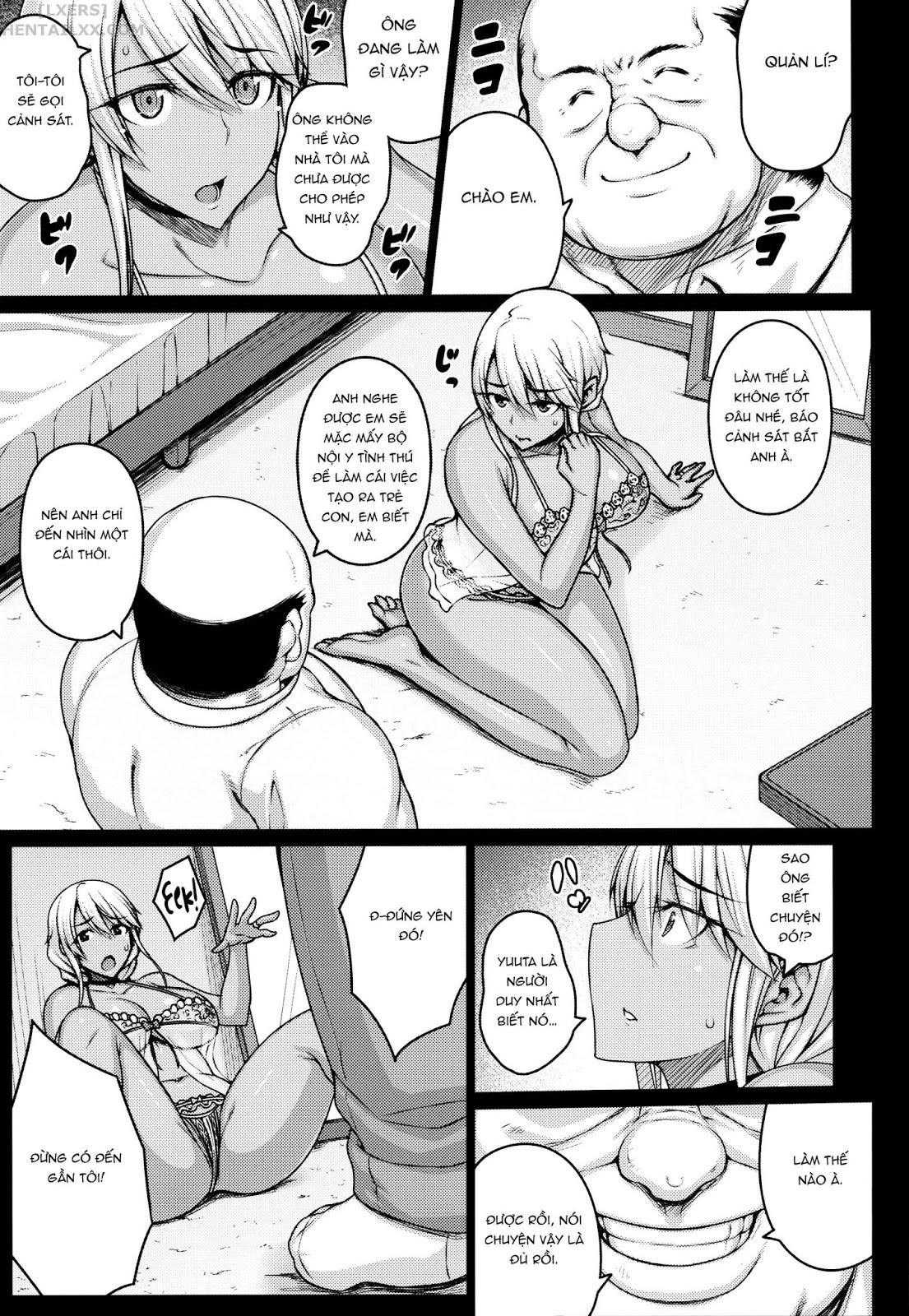 Đọc truyện hentai Tsumareta Ikoku no Hana - Chap 1