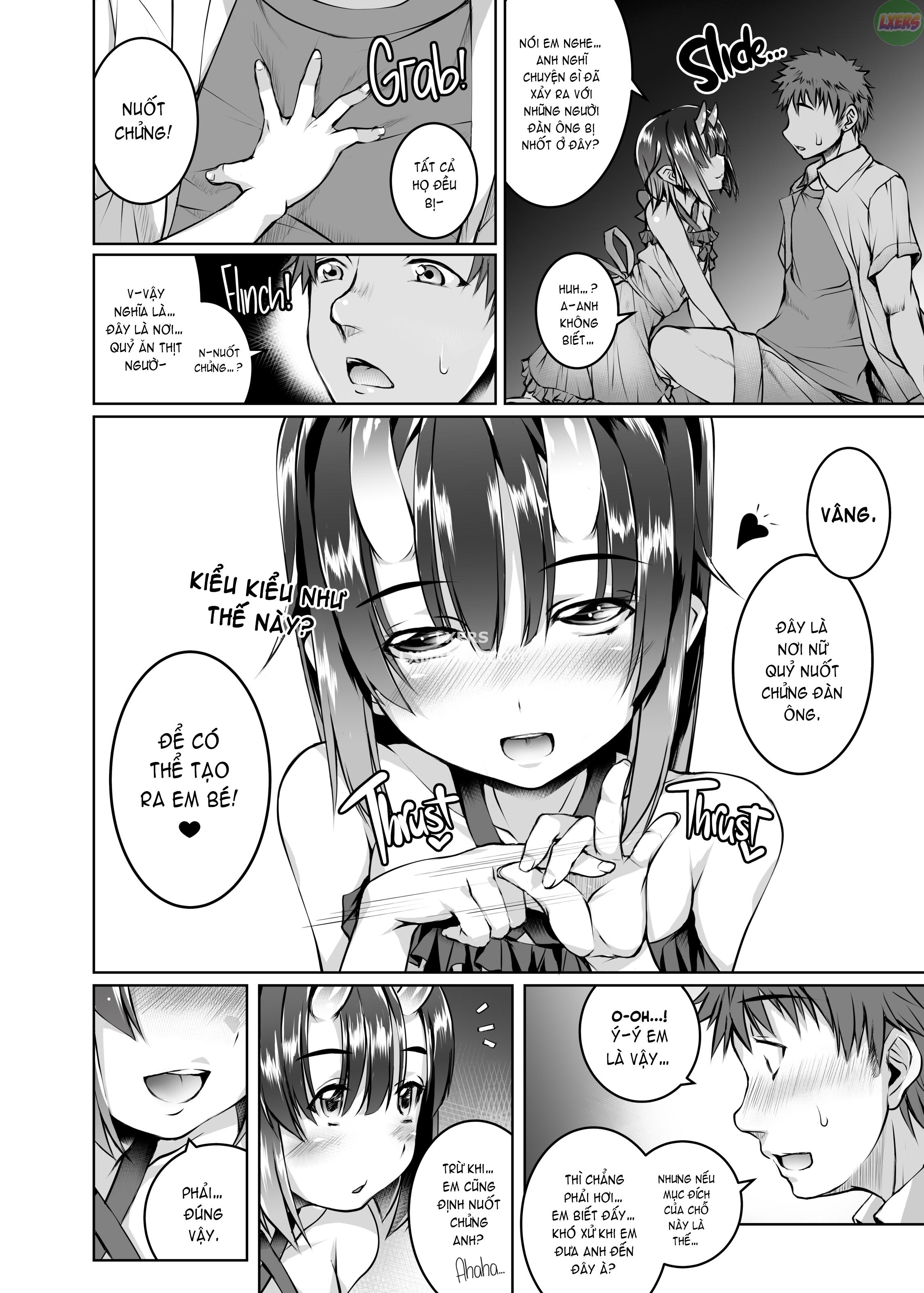 Đọc truyện hentai Cô bé nghịch ngợm - Chap 1