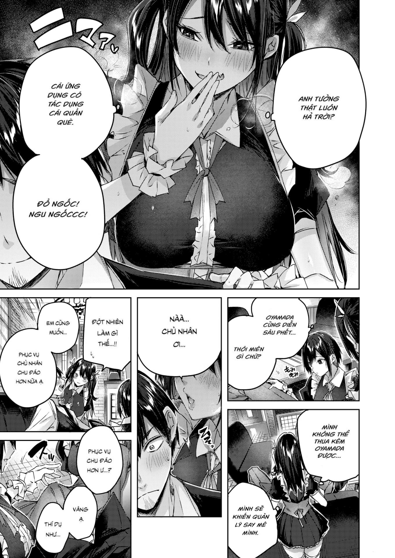 Đọc truyện hentai Câu Chuyện Thôi Miên Và 2 Nàng Hầu - 1-shot (không che)