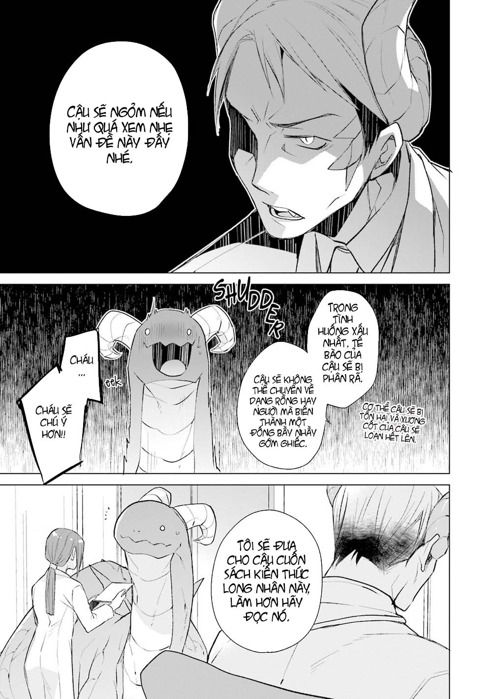 Đọc truyện hentai Lấy tôi nhé, rồng ca - Chap 4