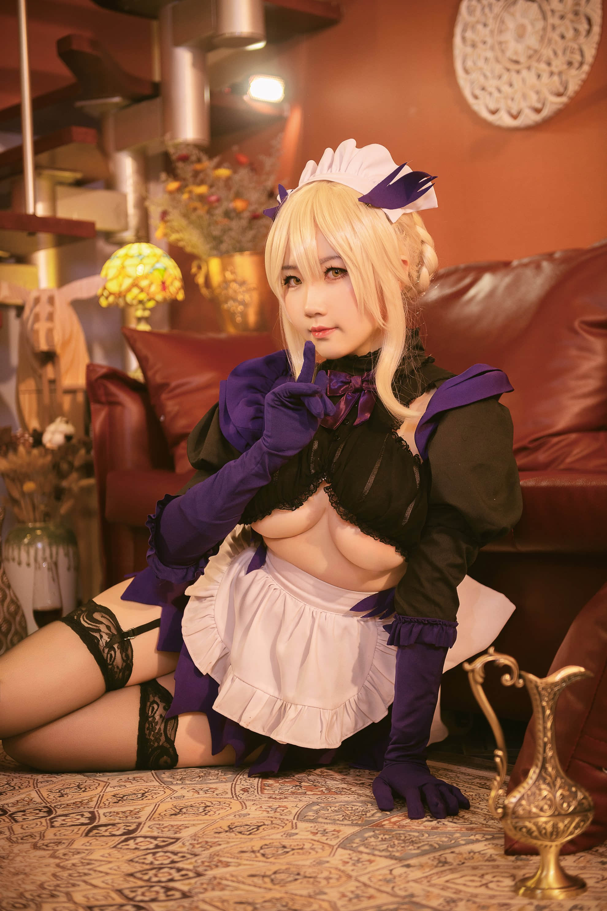 Đọc truyện hentai Tuyển tập Albums siêu phẩm Cosplay - Chap 863 - Benmomo is the last Maid