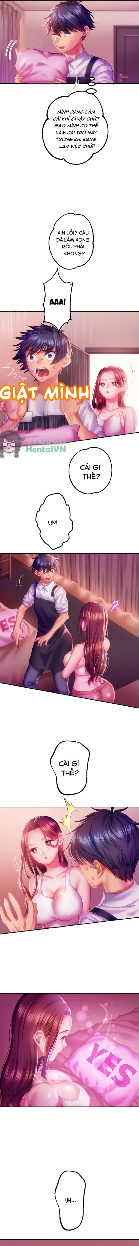 Đọc truyện hentai Chiếc gối tình dục hoàn hảo - Chap 3