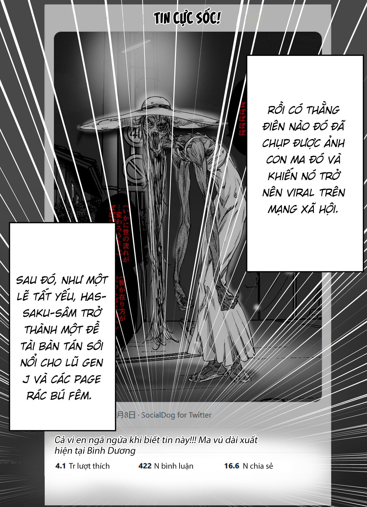 Đọc truyện hentai Ma vú dài - Oneshot nứng