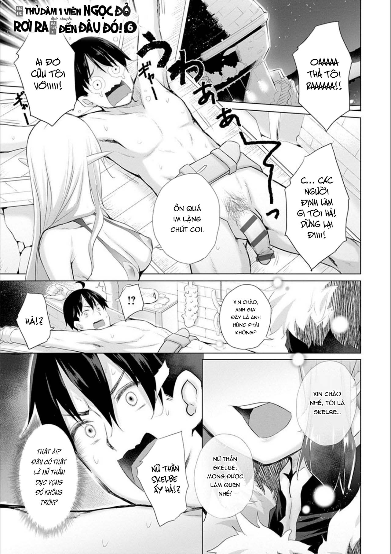 Đọc truyện hentai Sau Khi Chuyển Sinh Tôi Thịt Cả Thế Giới - Chap 6: Dục cảnh bé tai mèo