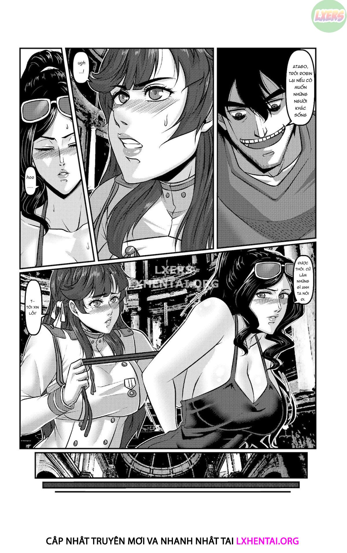 Đọc truyện hentai Ring Of Temporal-Space - Chap 4