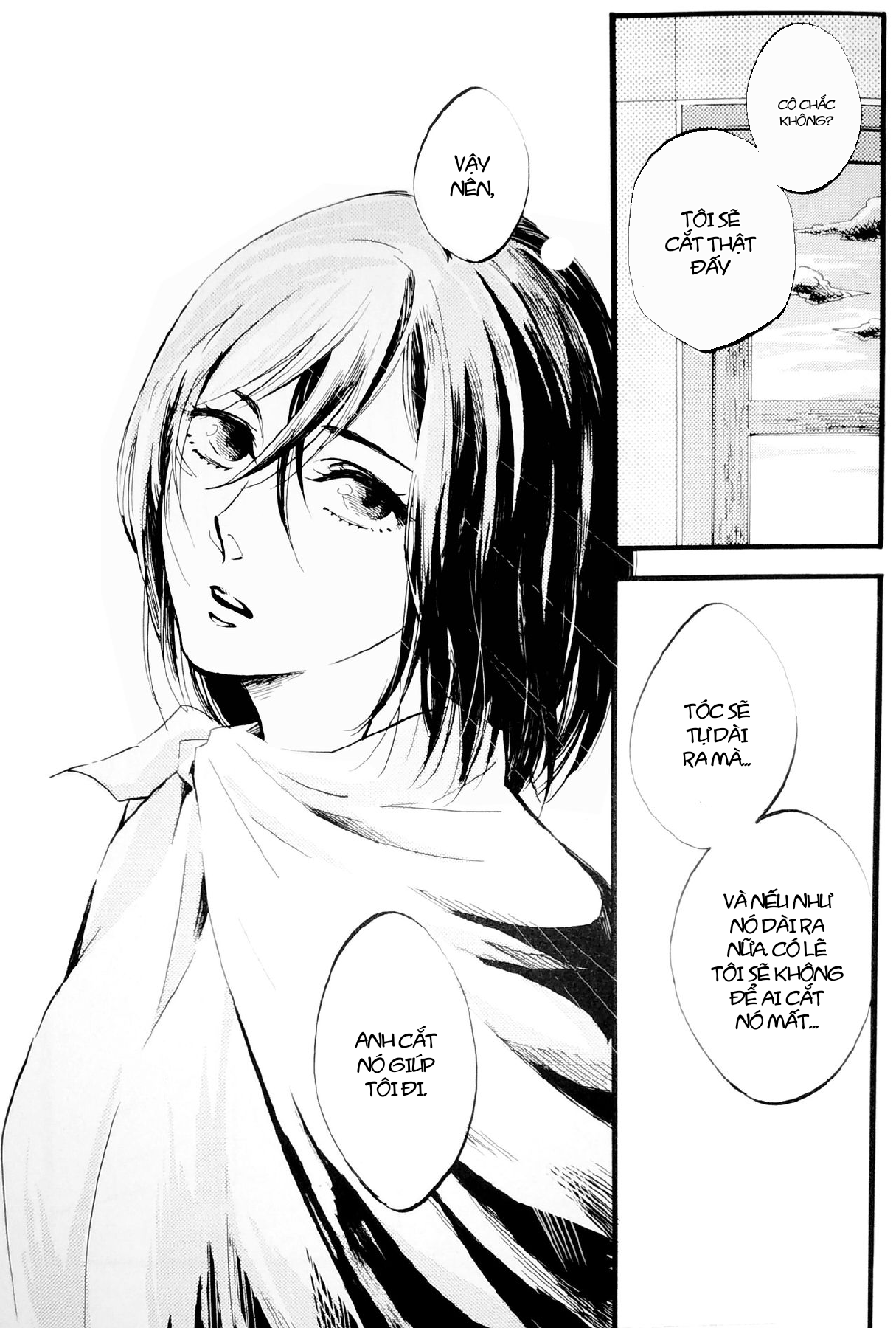 Đọc truyện hentai Tiếng gầm lặng thinh - Oneshot