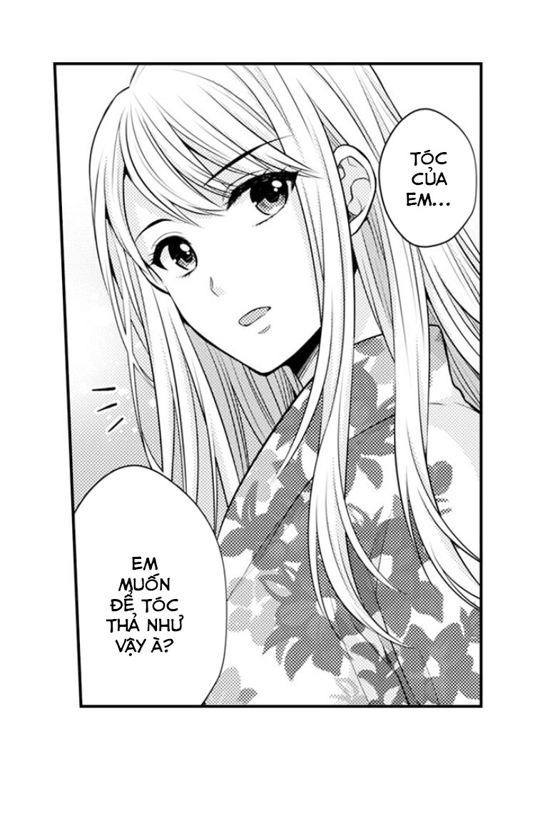 Đọc truyện hentai Ngọn lửa trong tầm tay - Chapter 16