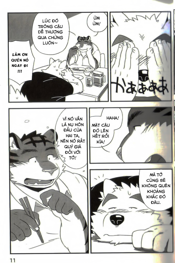 Đọc truyện hentai Mosage to Igeta - Chap 2 [End]