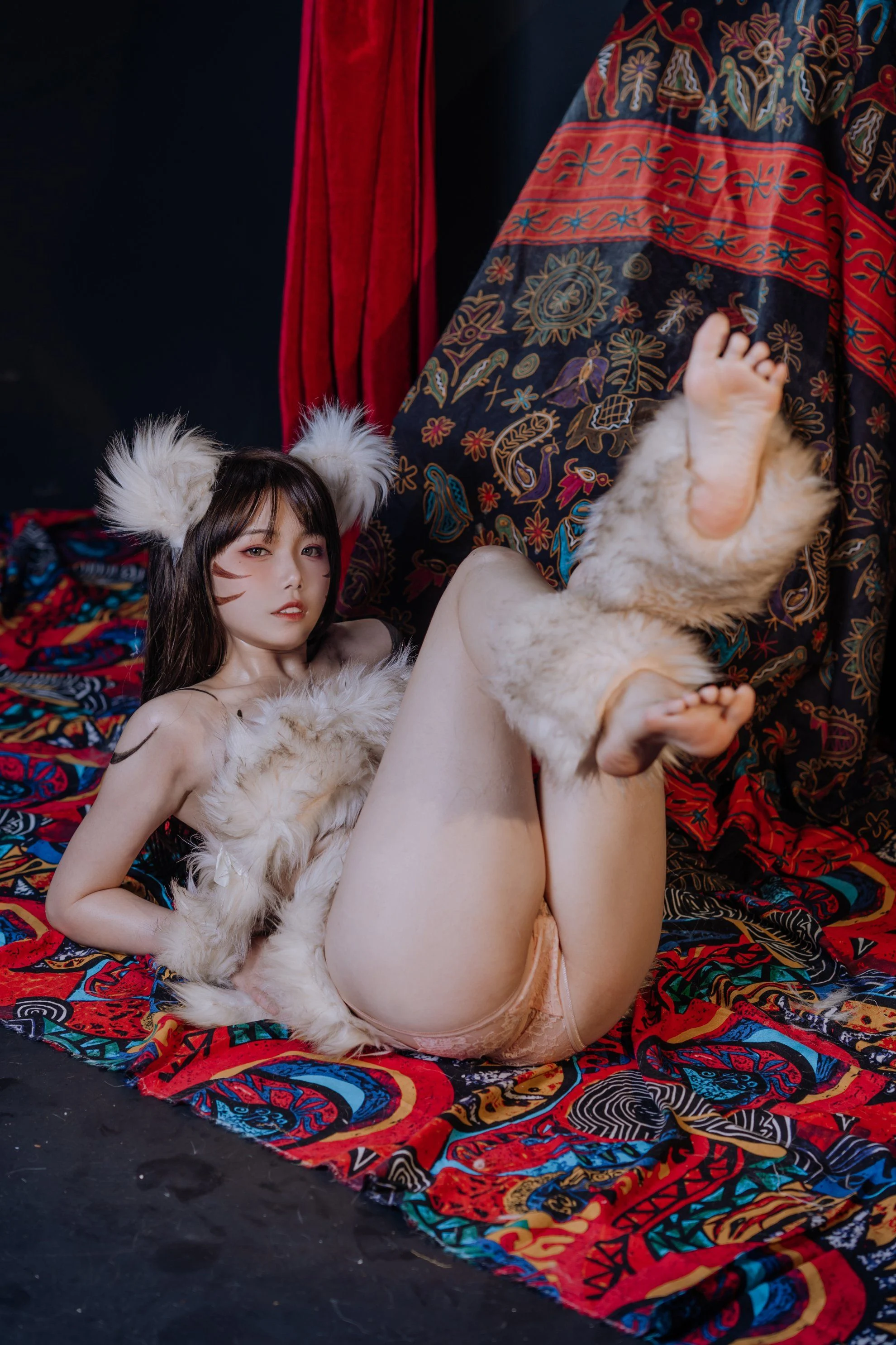 Đọc truyện hentai Tuyển tập Albums siêu phẩm Cosplay - Chap 1080 - [July Meow] Cute Bear