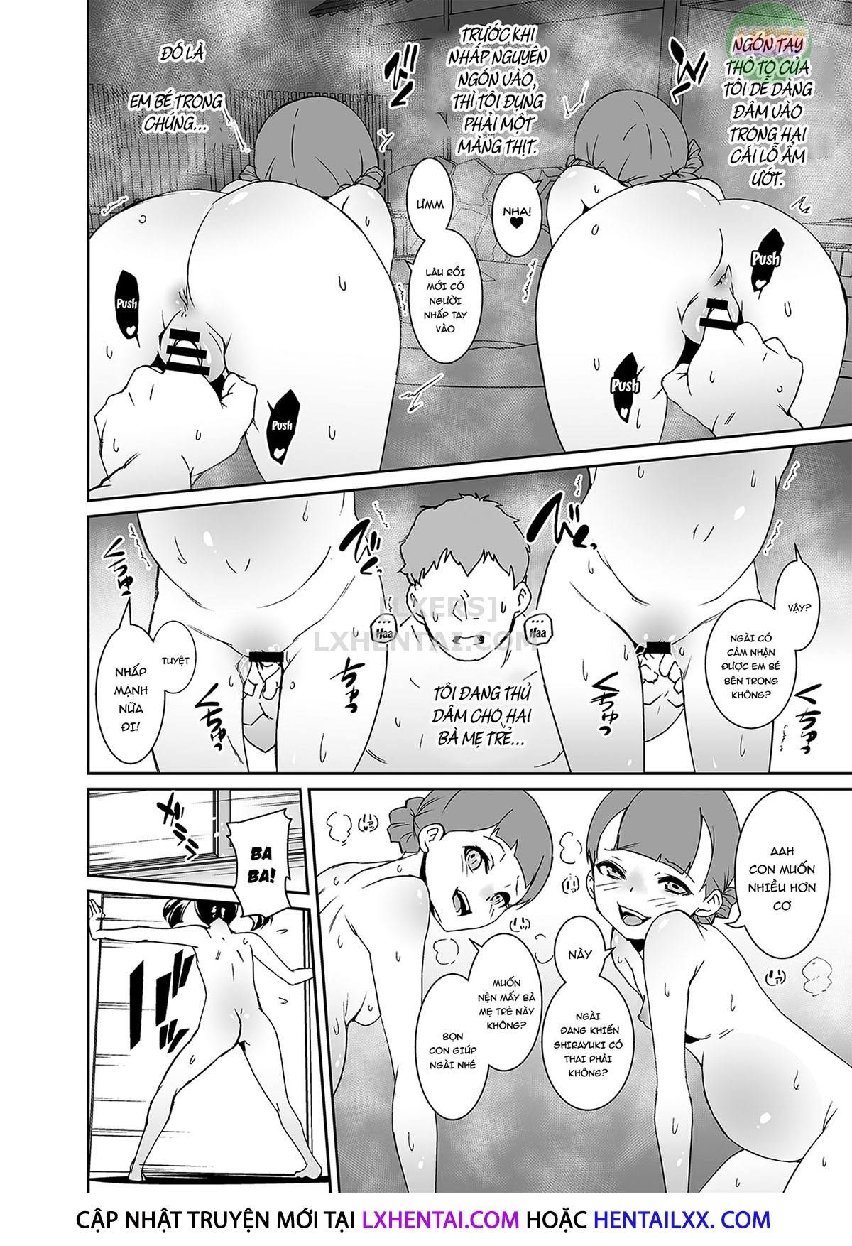 Đọc truyện hentai Papa Ni Shite Ageru - Oneshot