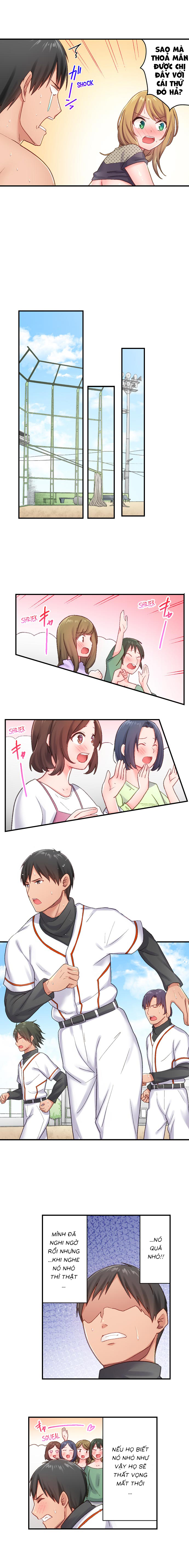 Đọc truyện hentai Hành Trình Thành Thánh Chịch Tokyo - Chapter 4: Chị sẽ chịu trách nhiệm vậy