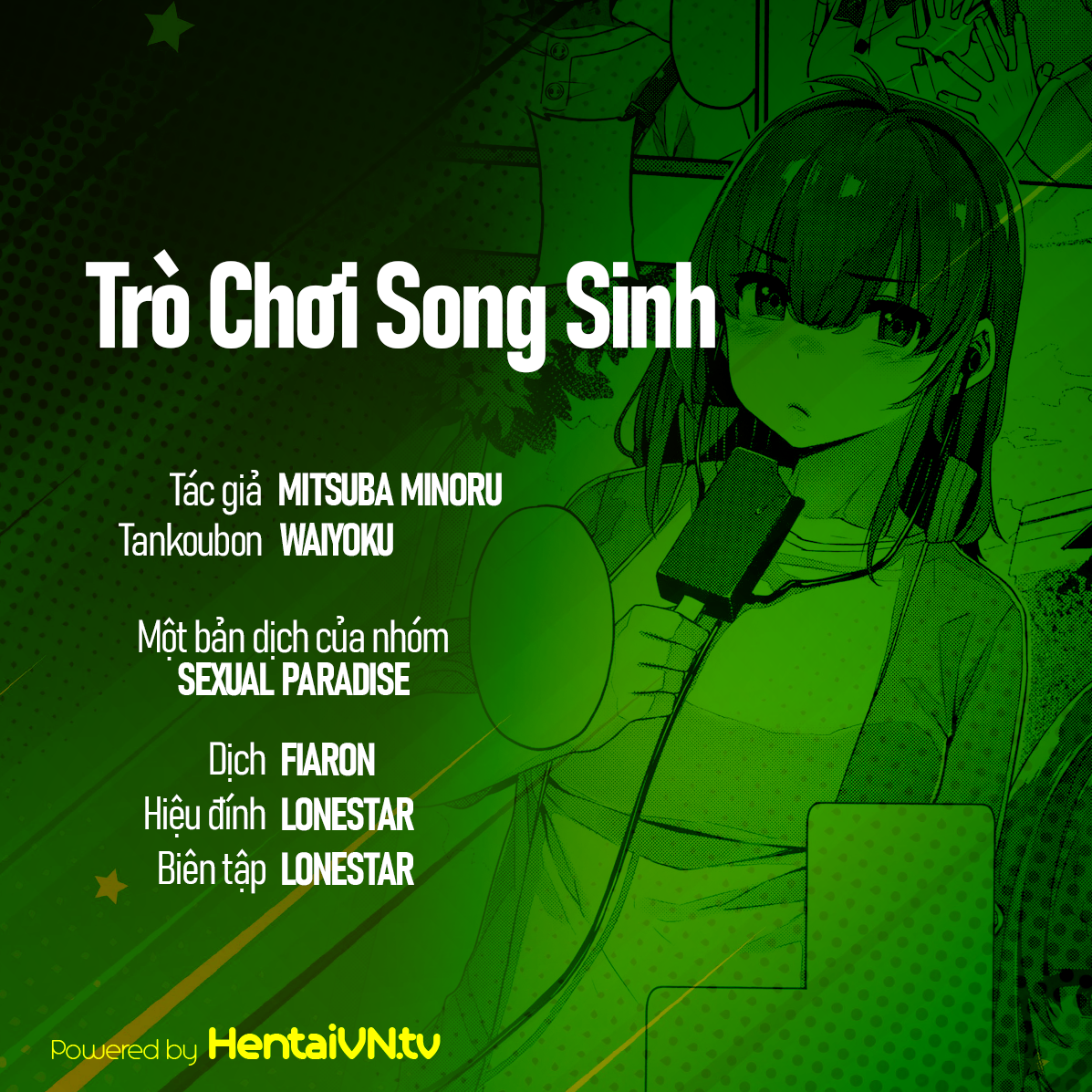 Đọc truyện hentai Trò Chơi Song Sinh - Chapter 1