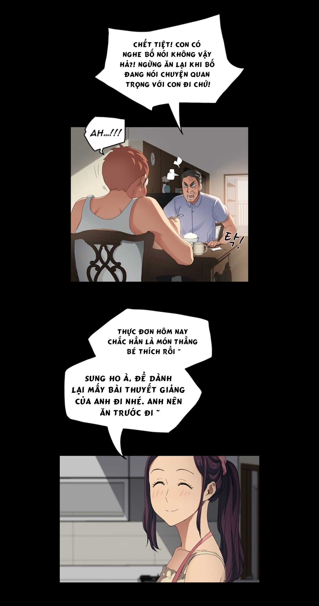 Đọc truyện hentai Mẹ Kế - Chap 16