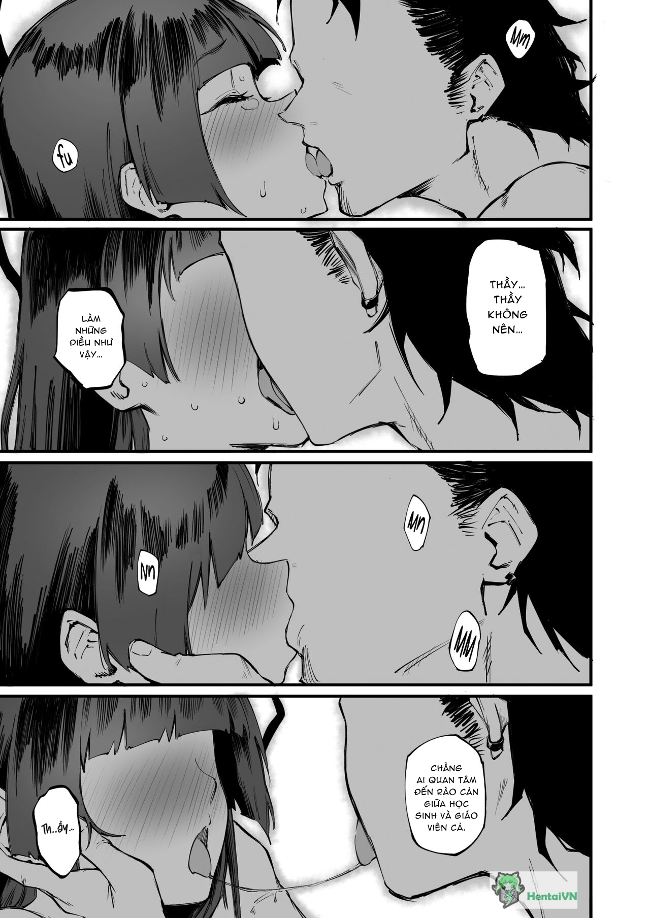 Đọc truyện hentai Tsurugi datte Seishun shitai | Even Tsurugi wants to experience youth - Oneshot