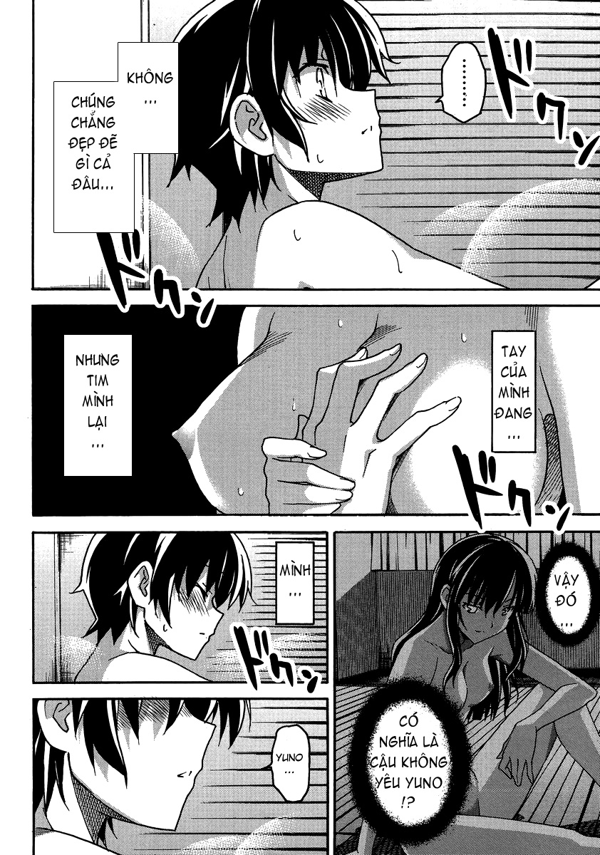 Đọc truyện hentai Uwakoi - Chap 4