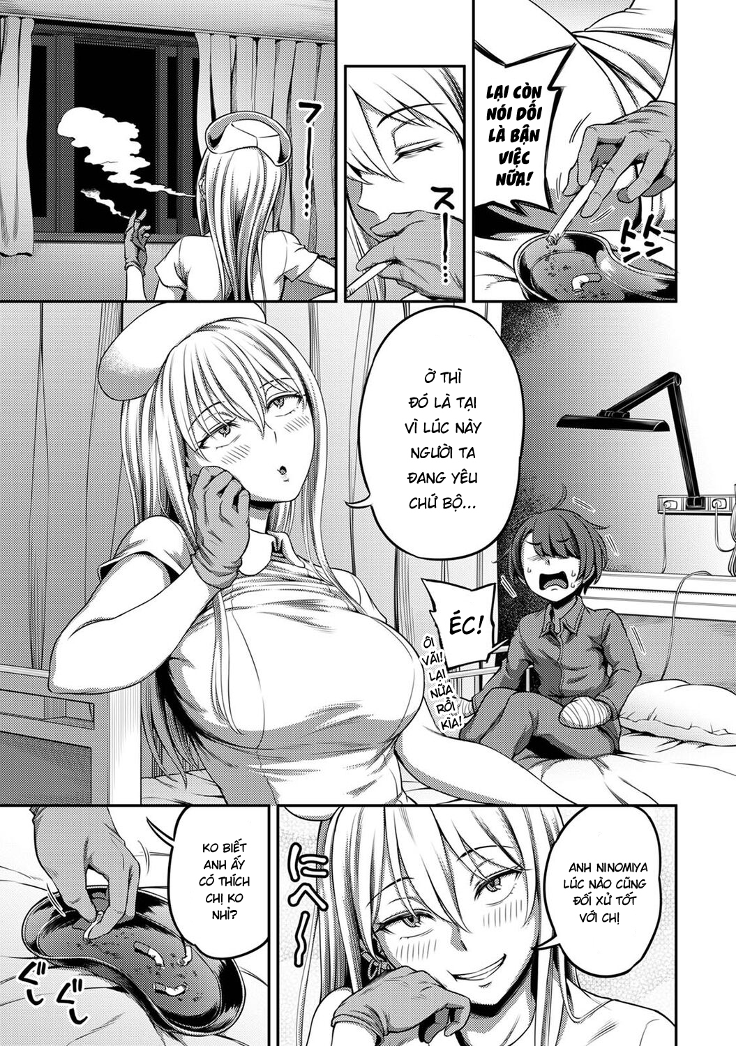 Đọc truyện hentai Khu chiết xuất tinh dịch - Yamaguchi chap 1