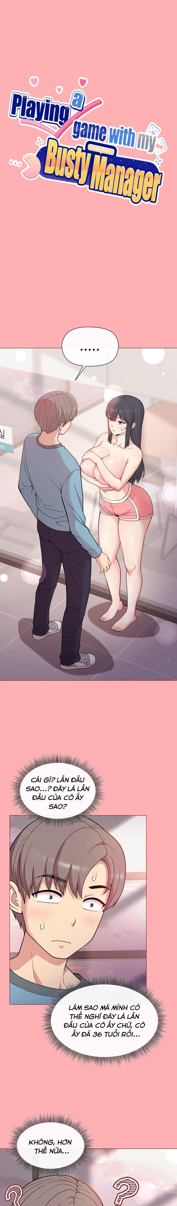 Đọc truyện hentai Cô sếp ngực bự gây hấn - Chap 4