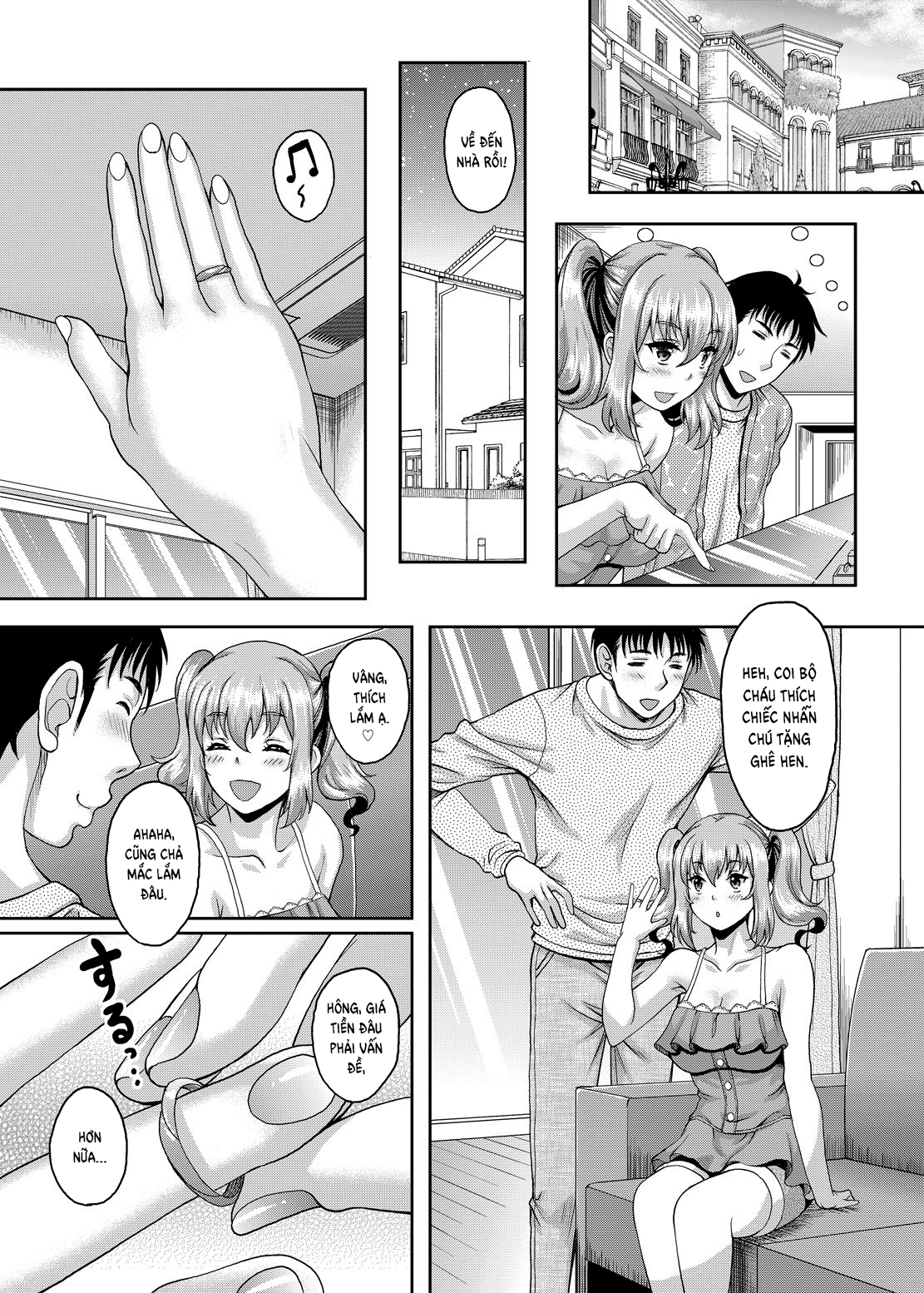 Đọc truyện hentai Những đứa cháu JK đều ngực to như này sao? - Chap 2