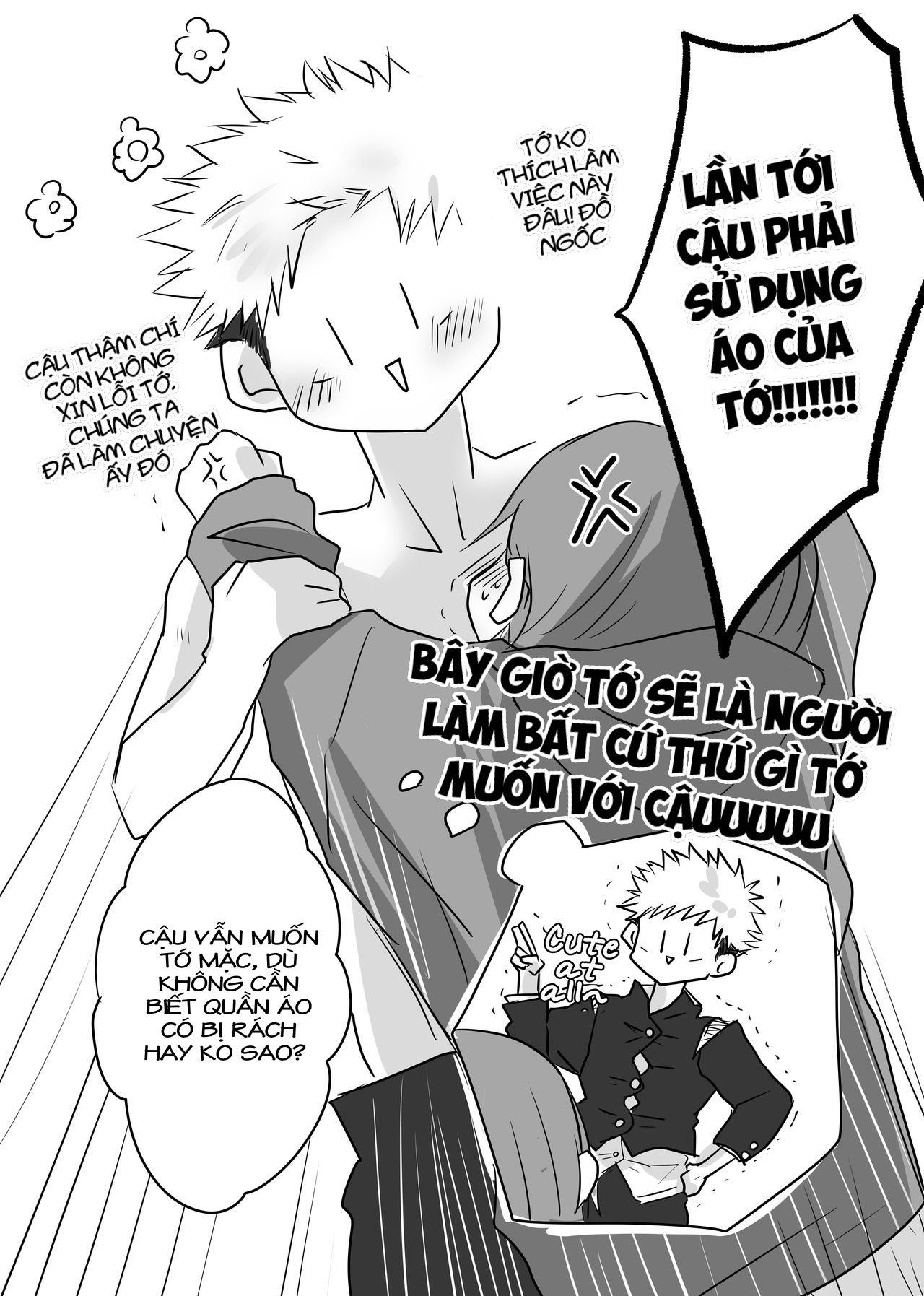 Đọc truyện hentai (YujiBara) Kare Parka - Oneshot