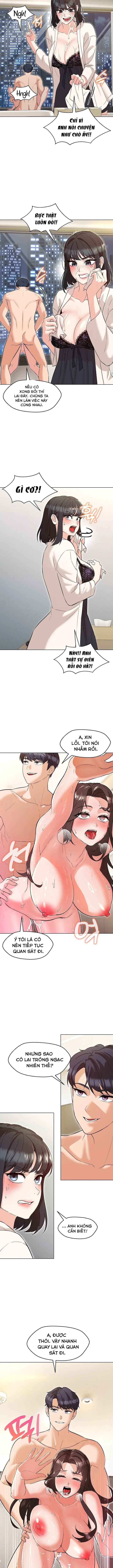 Đọc truyện hentai Quý cô của tôi là giảng viên - Chap 4
