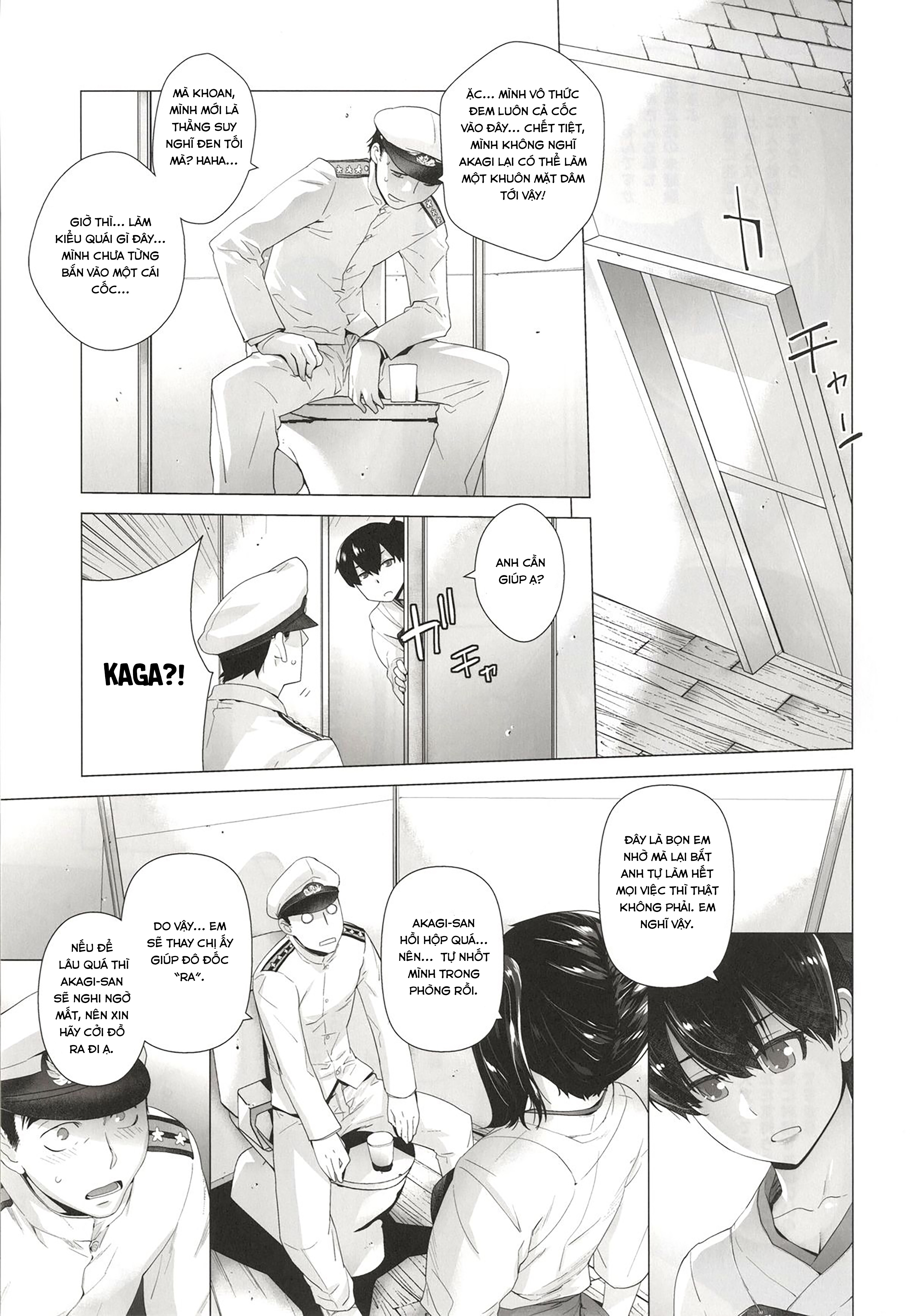 Đọc truyện hentai Coming Event - Chap 1