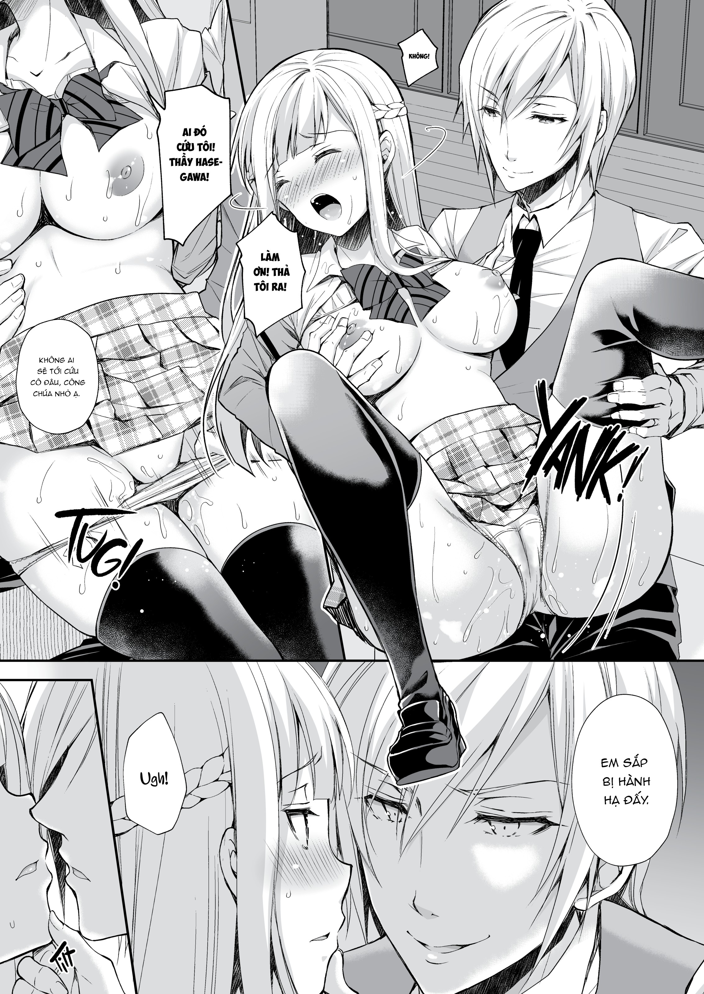 Đọc truyện hentai Đắm chìm trong truỵ lạc - Chap 1.1