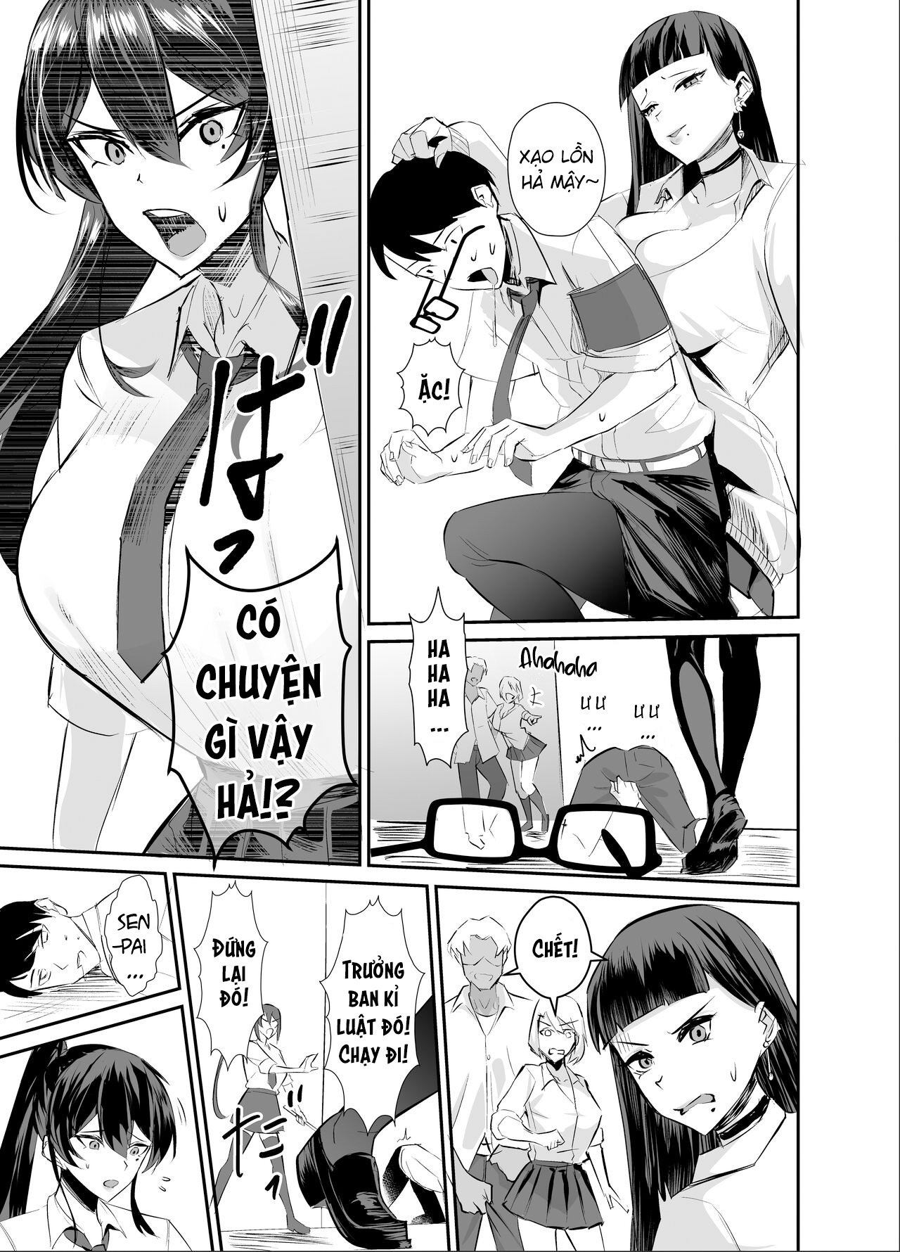 Đọc truyện hentai Đầu hàng Chủ tịch ủy ban kỷ luật bị đe dọa và cắm sừng - Oneshot