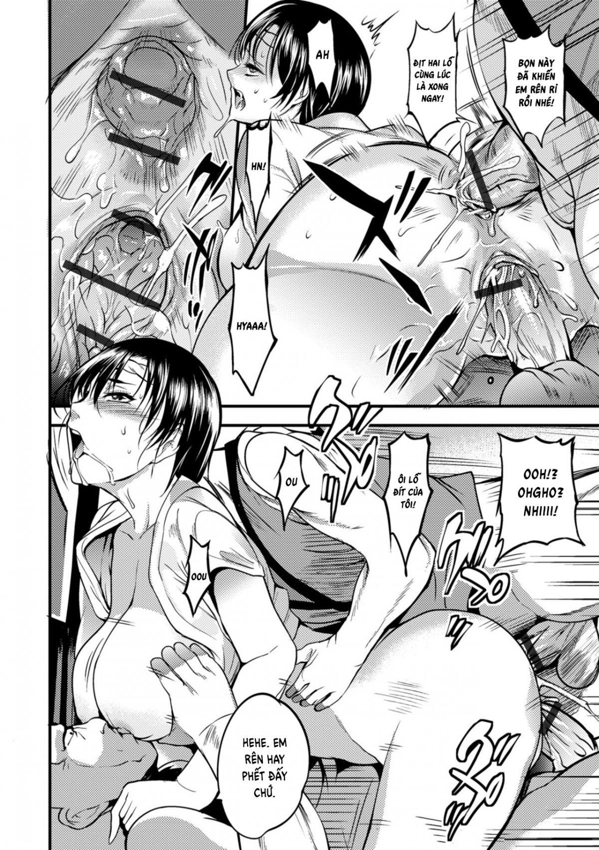 Đọc truyện hentai The Pleasure Married Women Do Not Know - Chap 4