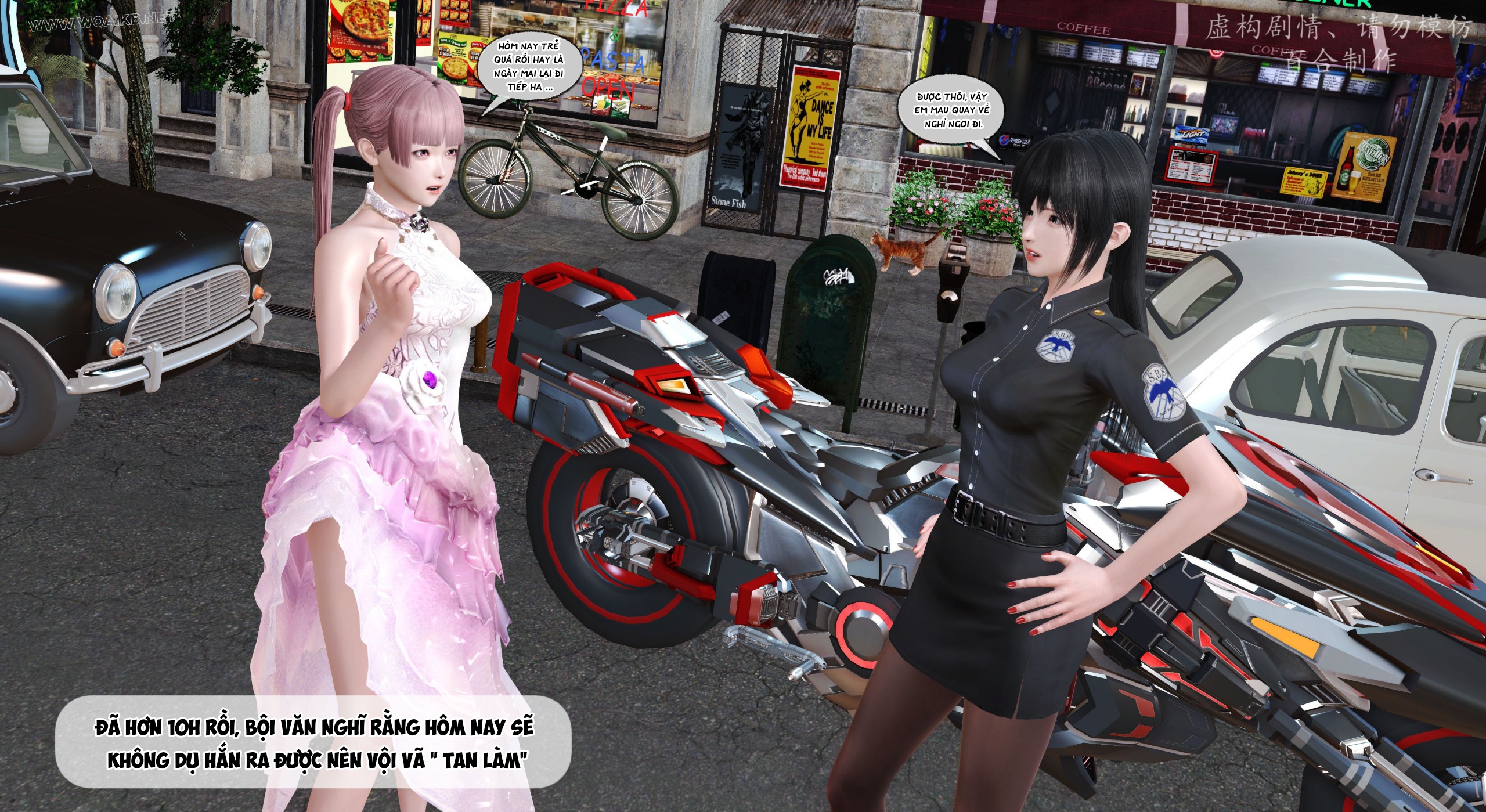 Đọc truyện hentai Kiếp hồng nhan - bách hợp chế tác. - Chap 3