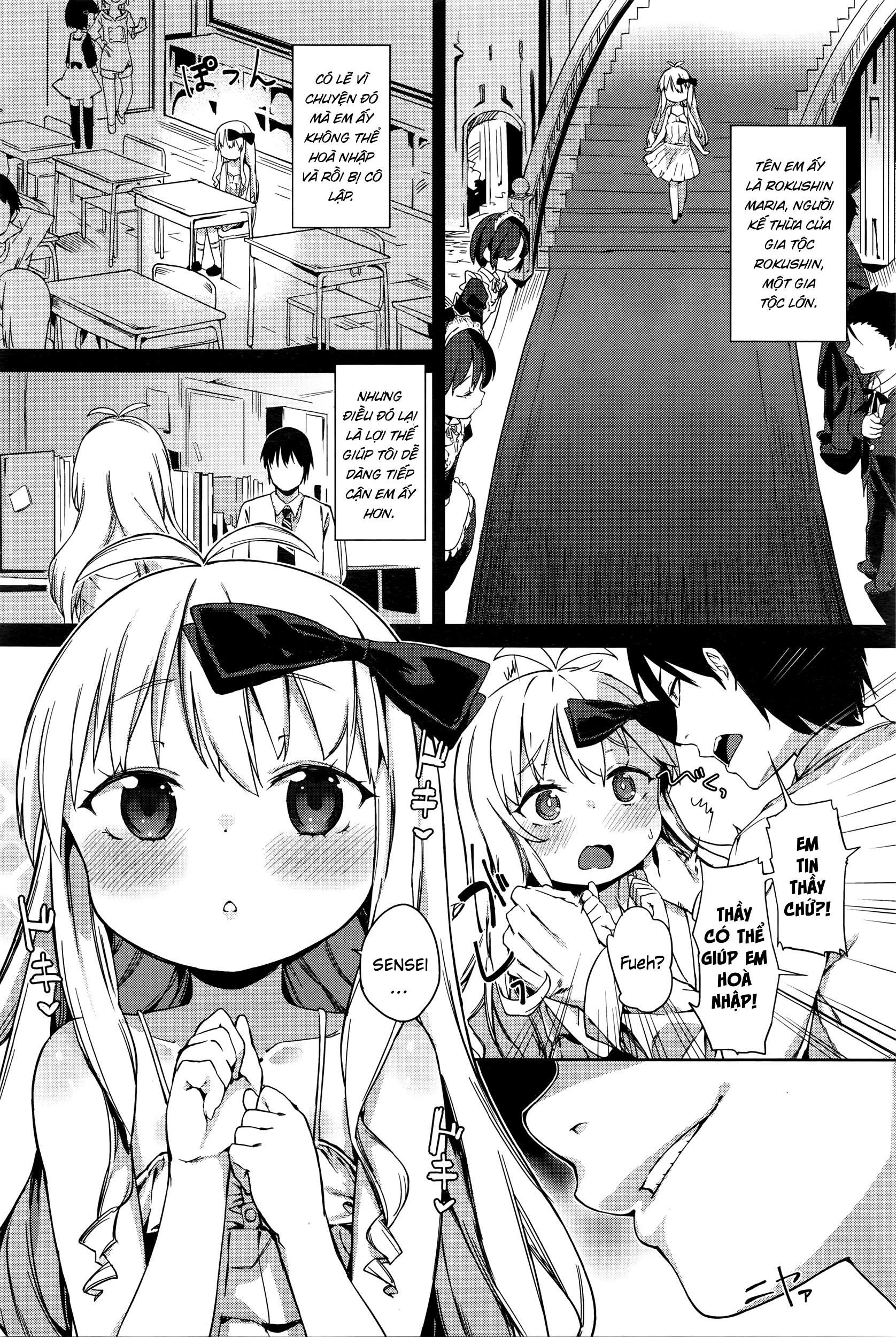 Đọc truyện hentai How To Date Your Pupil - Oneshot