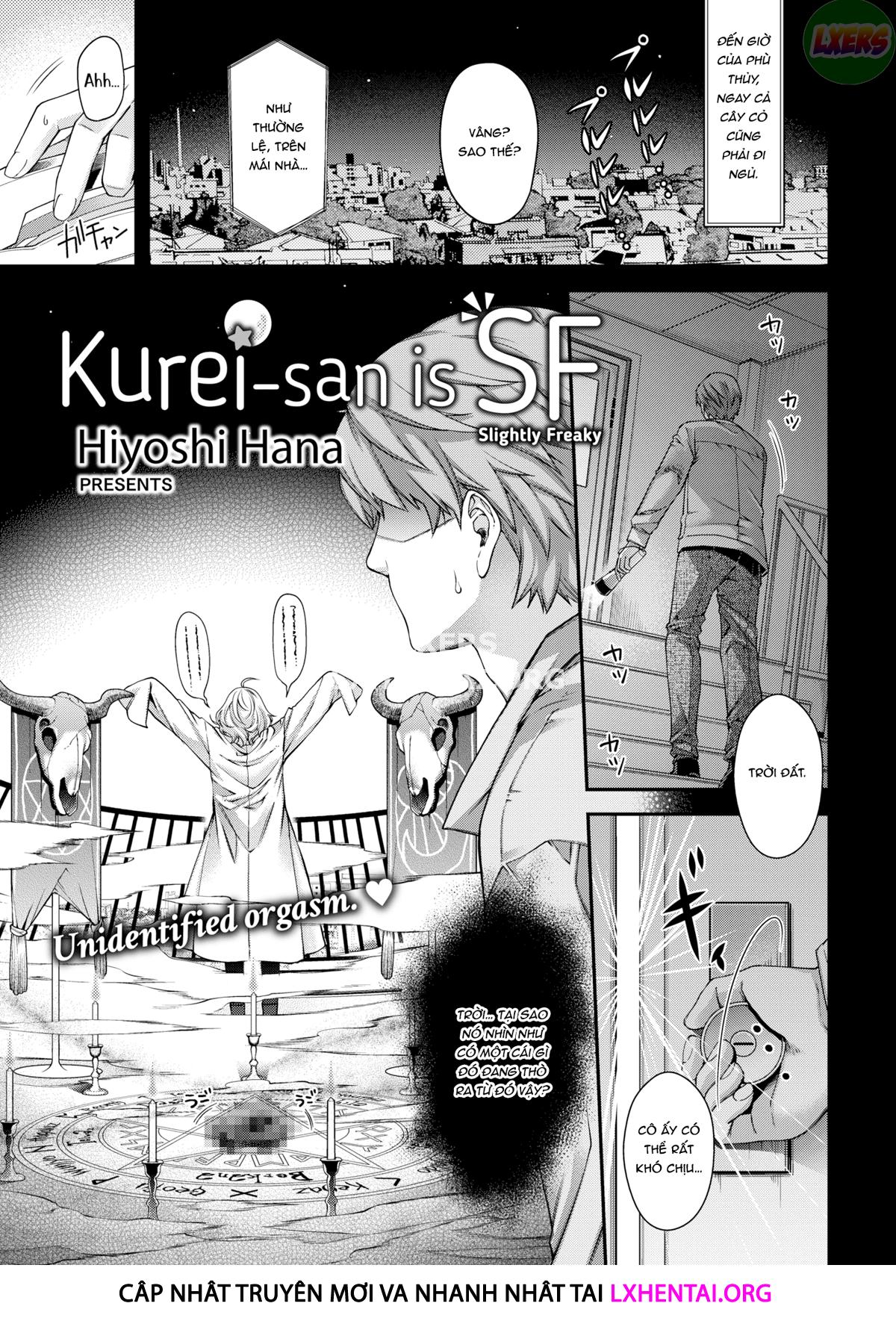 Đọc truyện hentai Kurei-san có chút hơi kỳ lạ - Oneshot