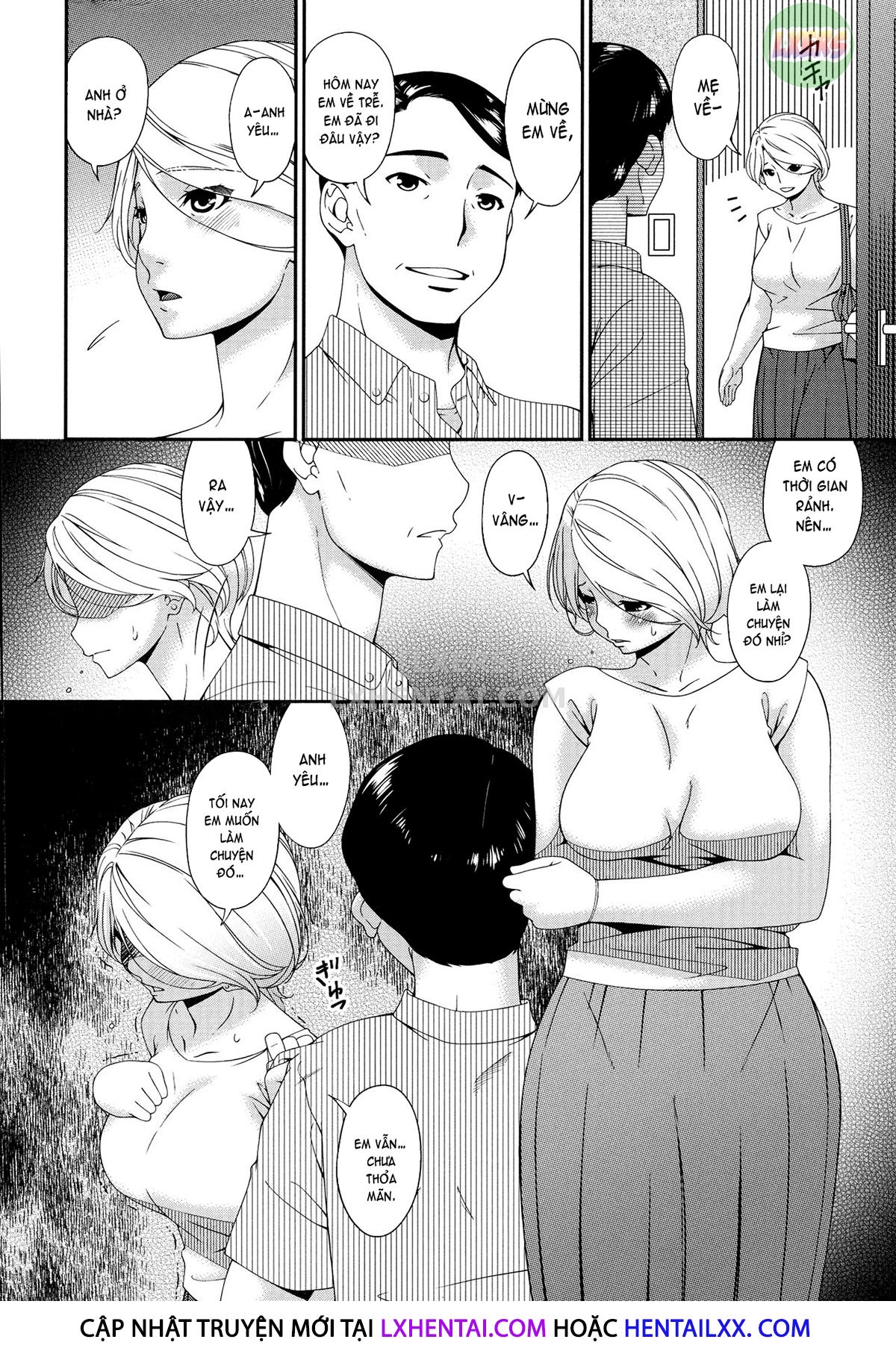 Đọc truyện hentai Madoromi Toromi - Chap 3