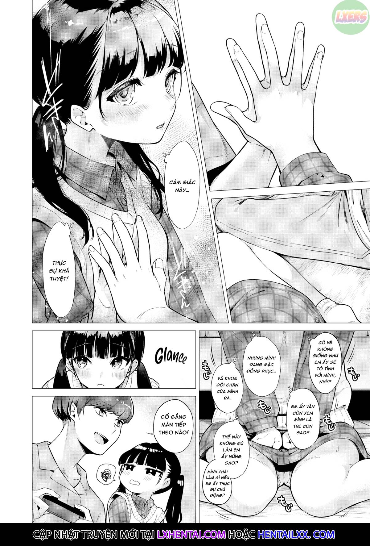 Đọc truyện hentai Em sẽ làm bạn gái anh nhé? - Oneshot