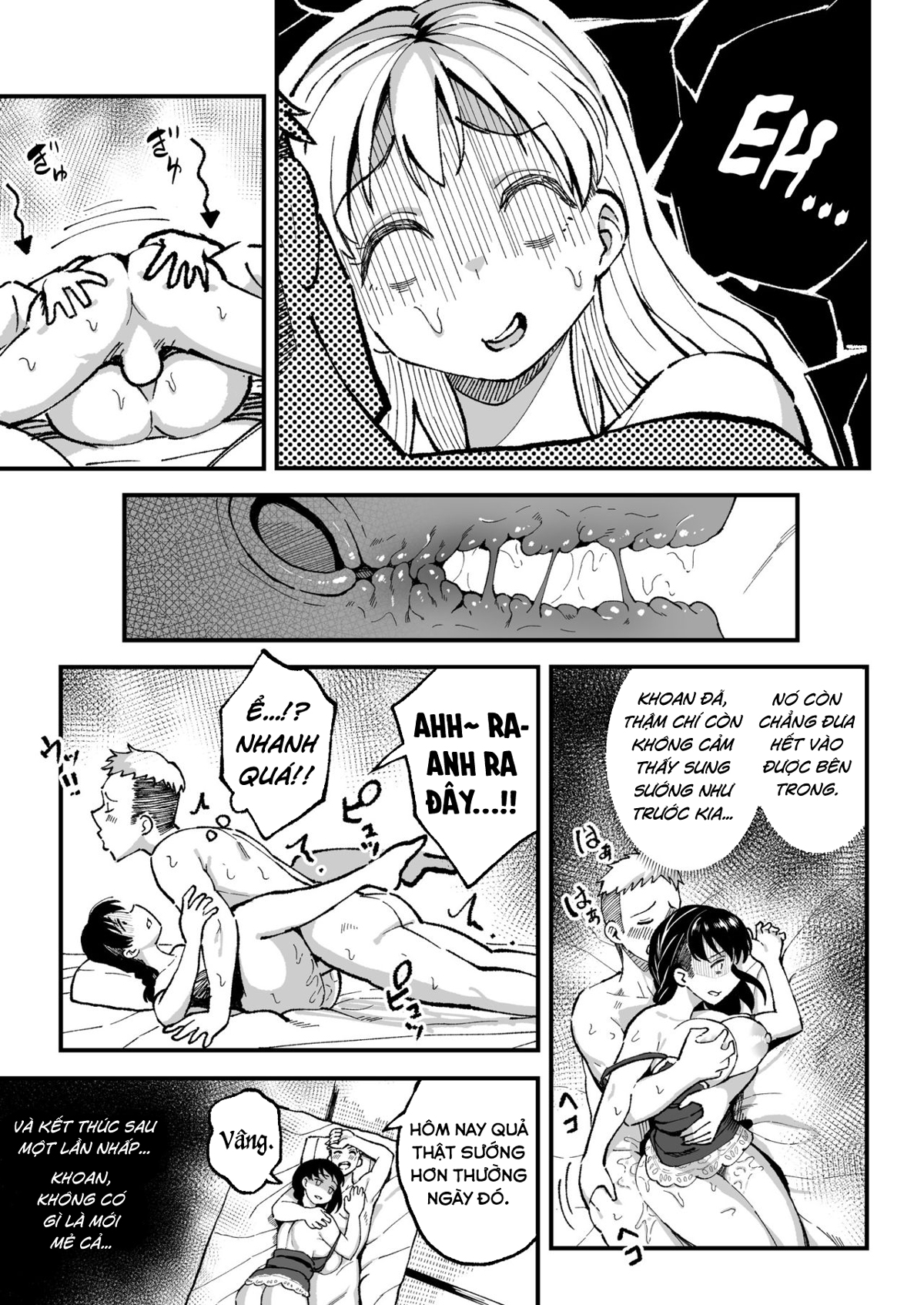 Đọc truyện hentai Tháng 8, 10 Năm Sau, Với Cậu. - Chap 3