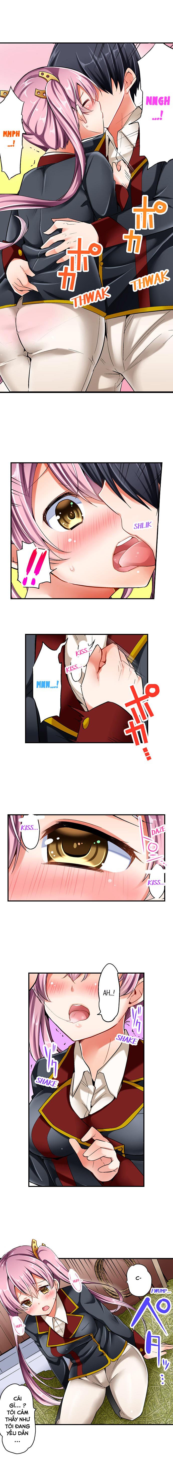 Đọc truyện hentai Tư thế cưỡi ngựa của các cô gái làm cho tôi muốn xuất tinh! - Tập 2: Bắt đầu đụng chạm!