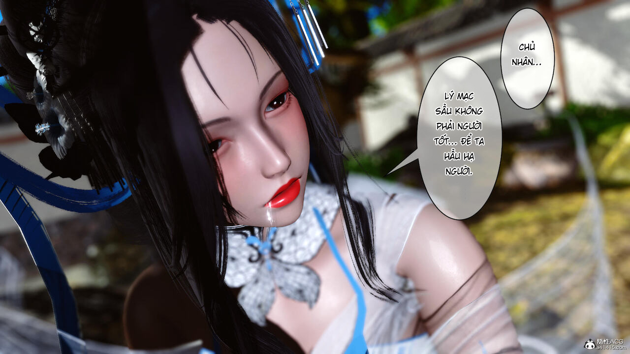 Đọc truyện hentai Huang Rong Biography - Chap 31