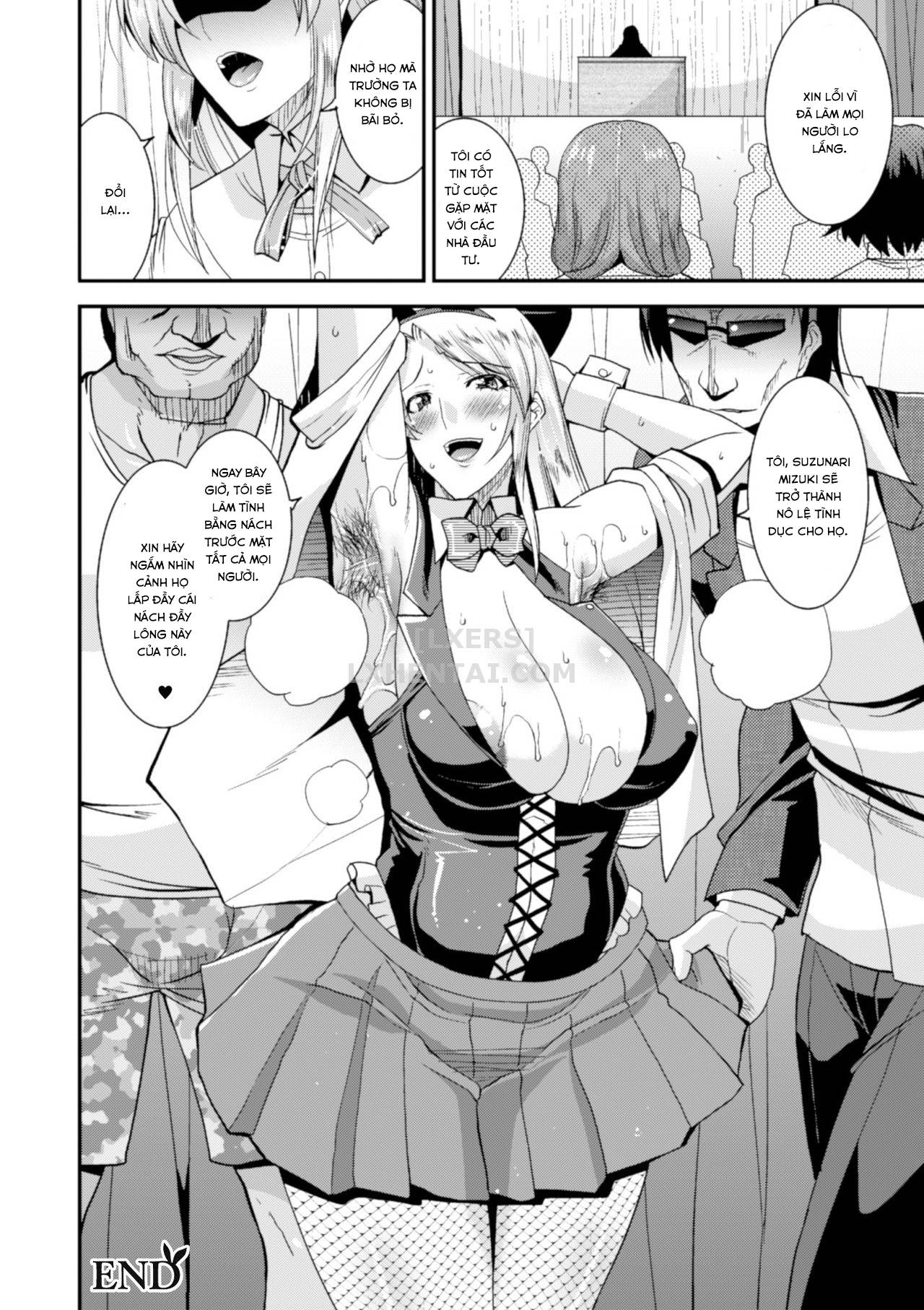 Đọc truyện hentai 2D Comic Magazine Waki Feti Bunny Girl - Chap 3 - [END]