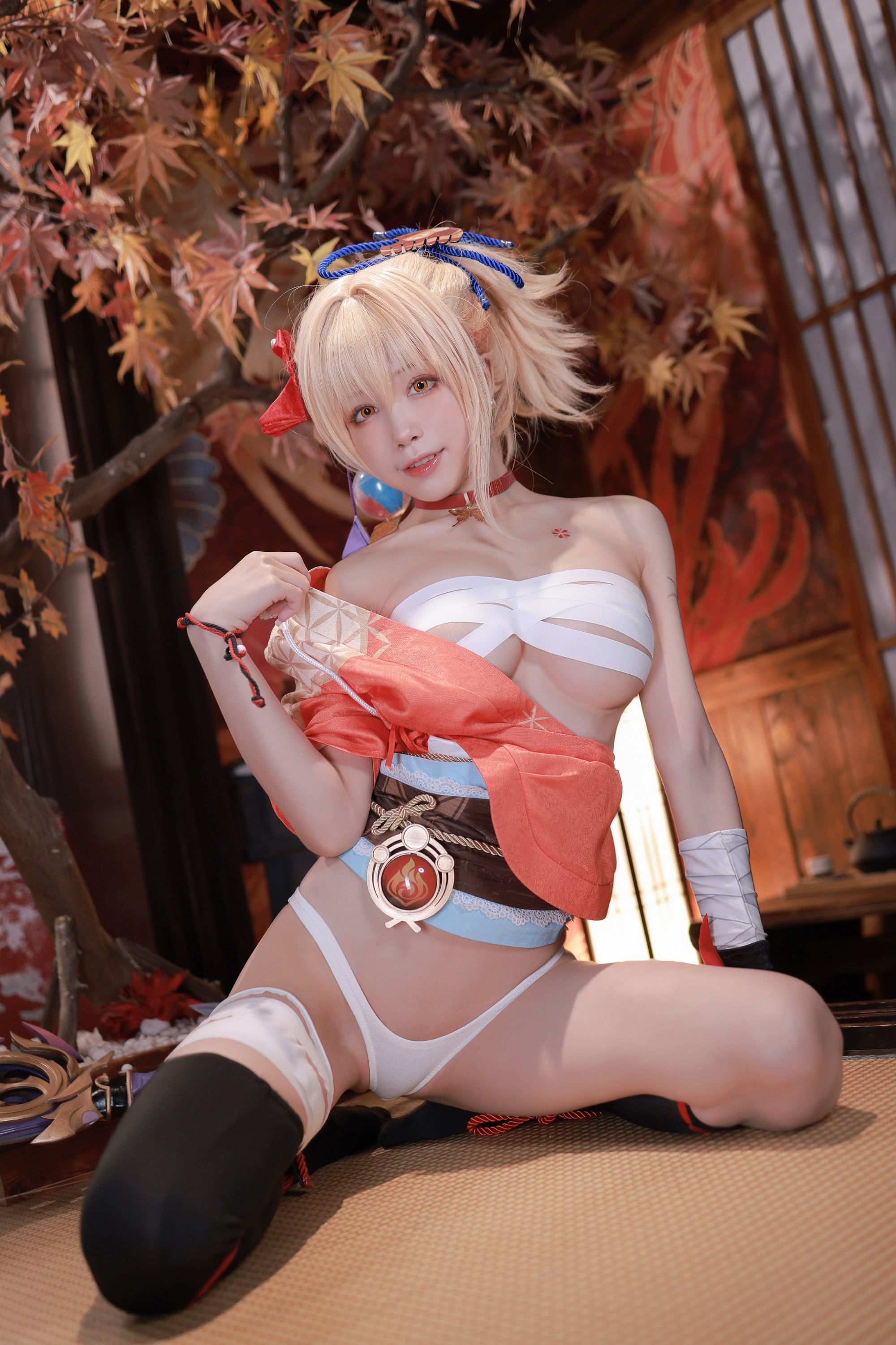 Đọc truyện hentai Tuyển tập Albums siêu phẩm Cosplay - Chap 696 - Aqua - Xiao Palace