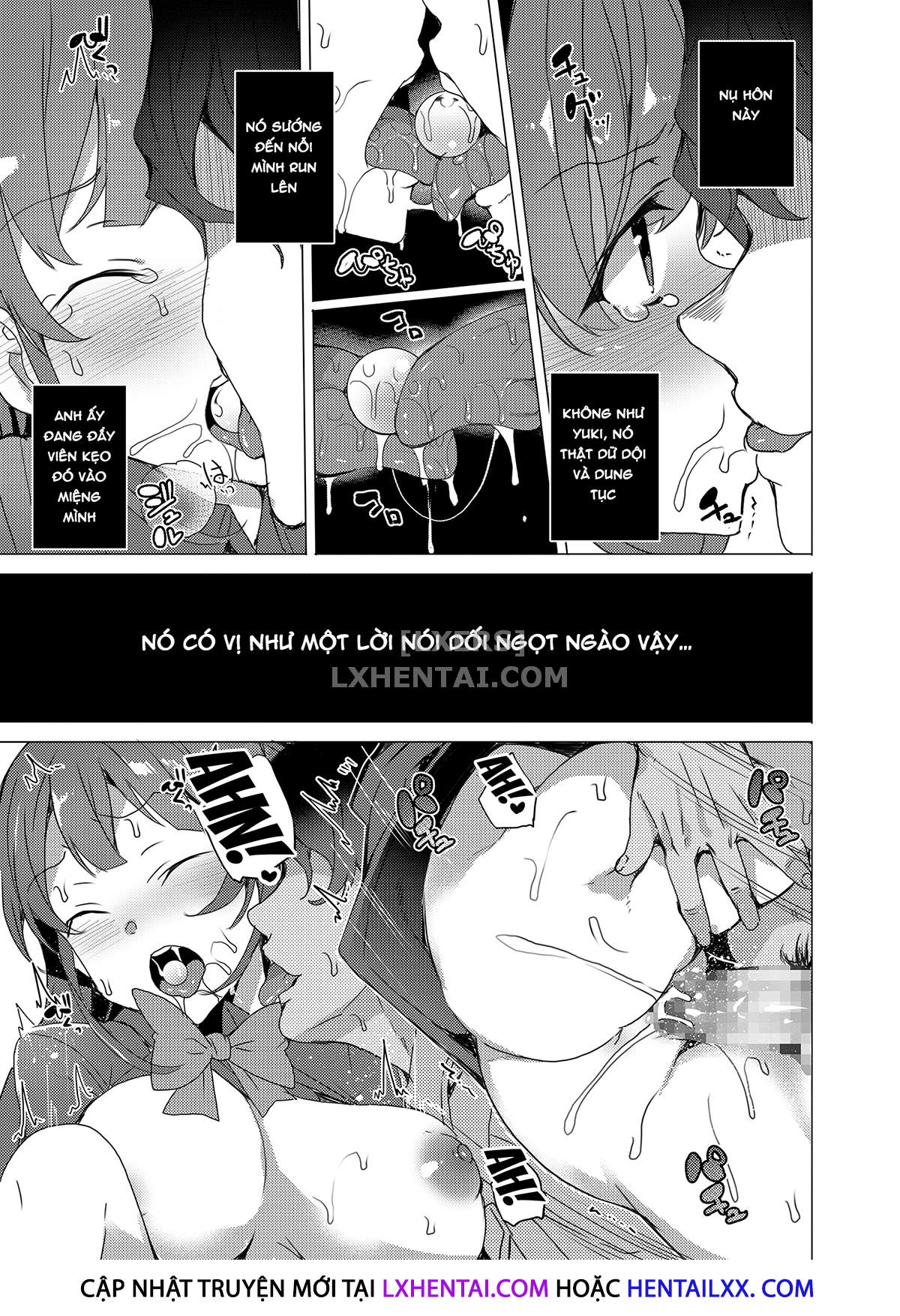 Đọc truyện hentai Saimin Youmuin - Chap 1
